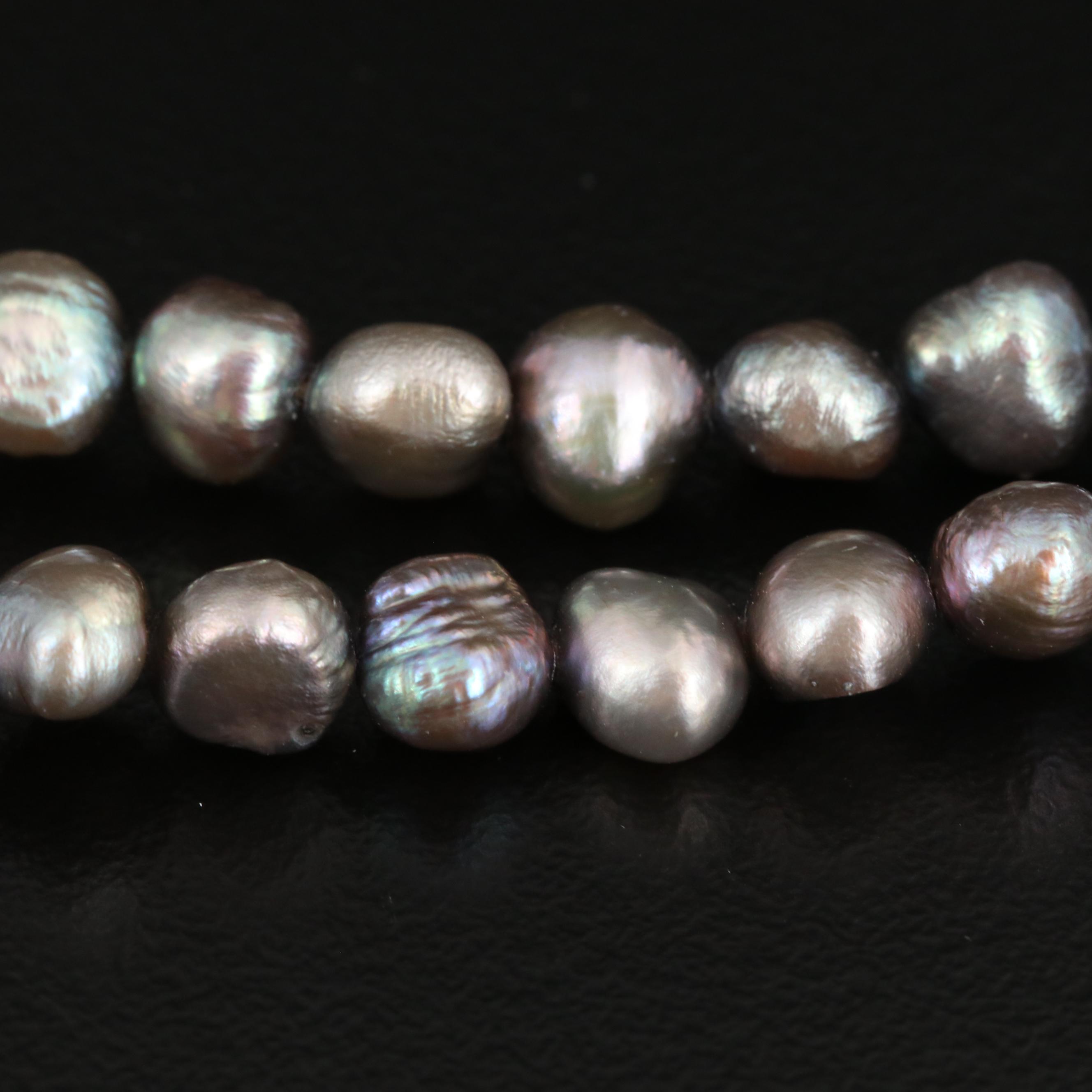 Endless Cultured Pearl Strand Necklace