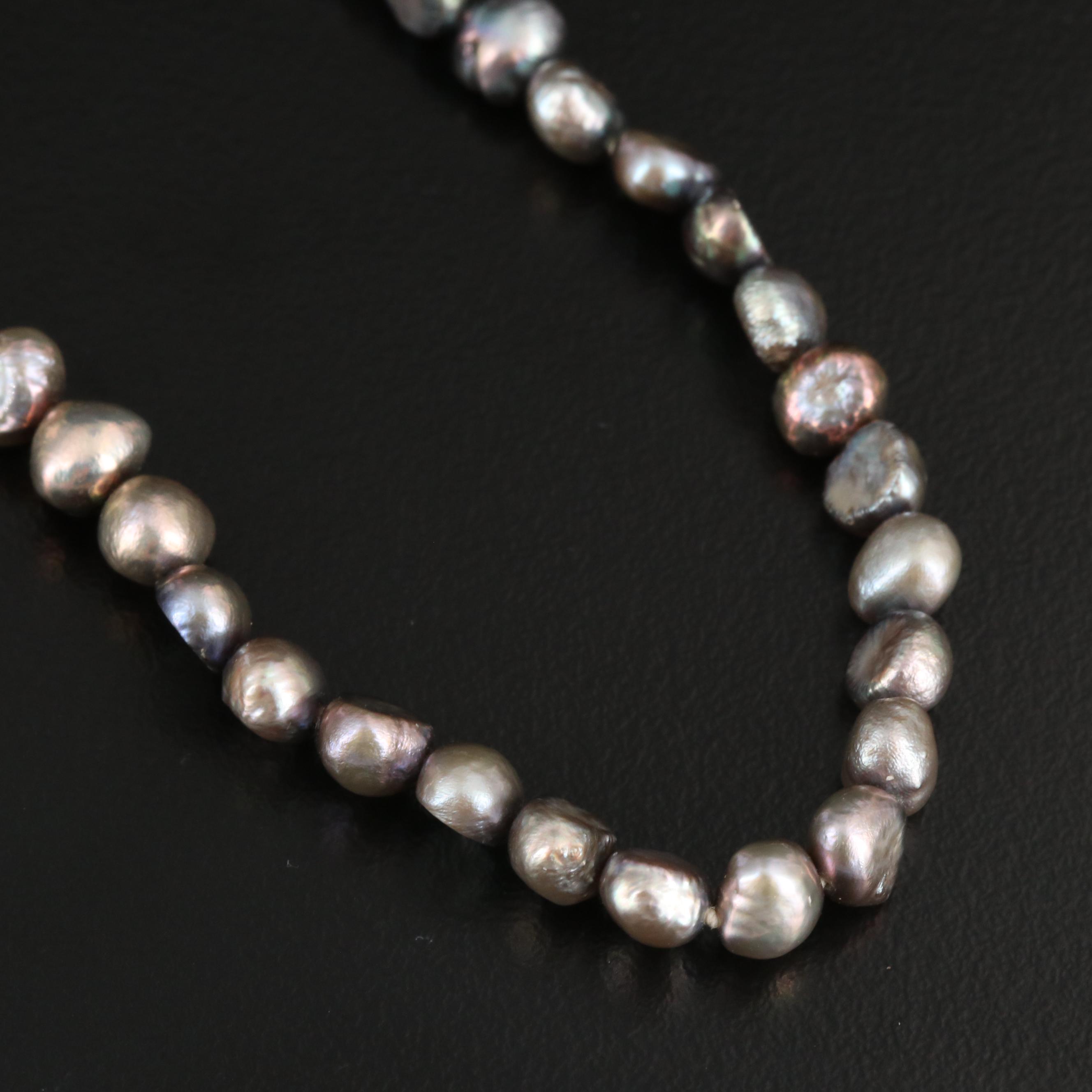 Endless Cultured Pearl Strand Necklace