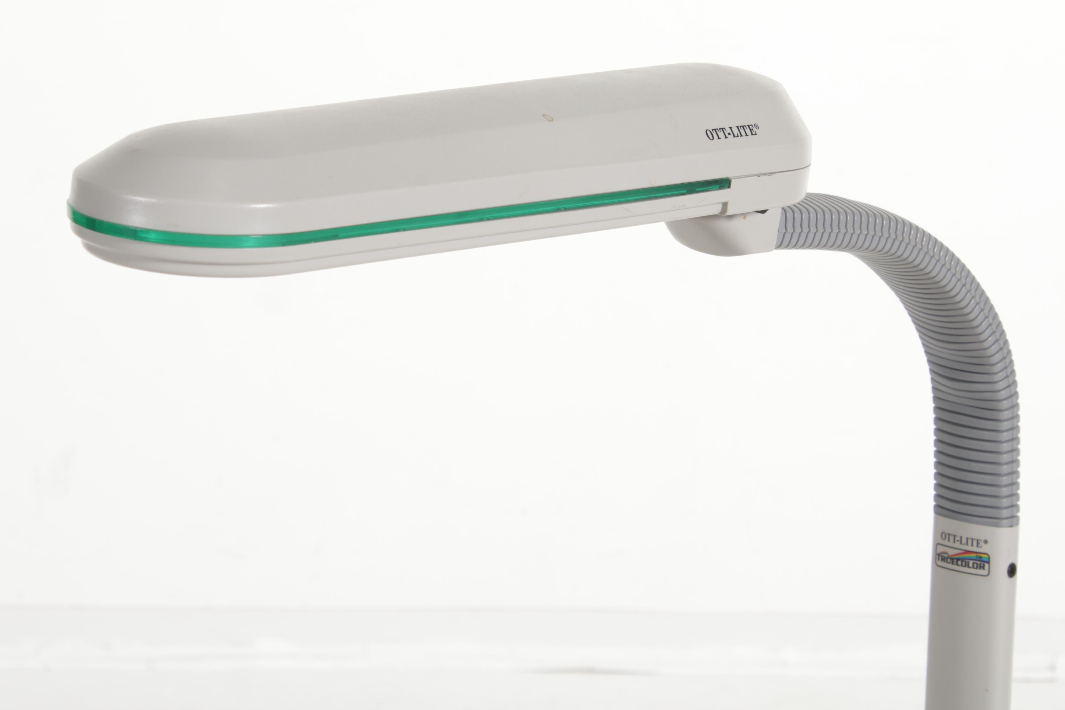 Ott-Lite TrueColor Daylight Illumination Floor Lamp