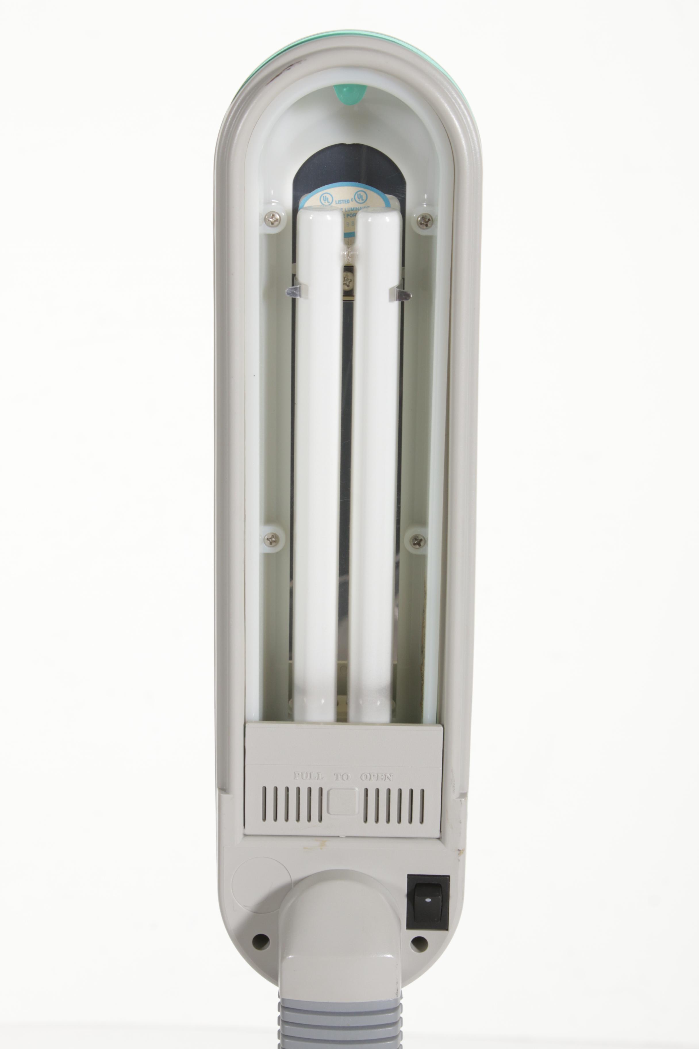 Ott-Lite TrueColor Daylight Illumination Floor Lamp