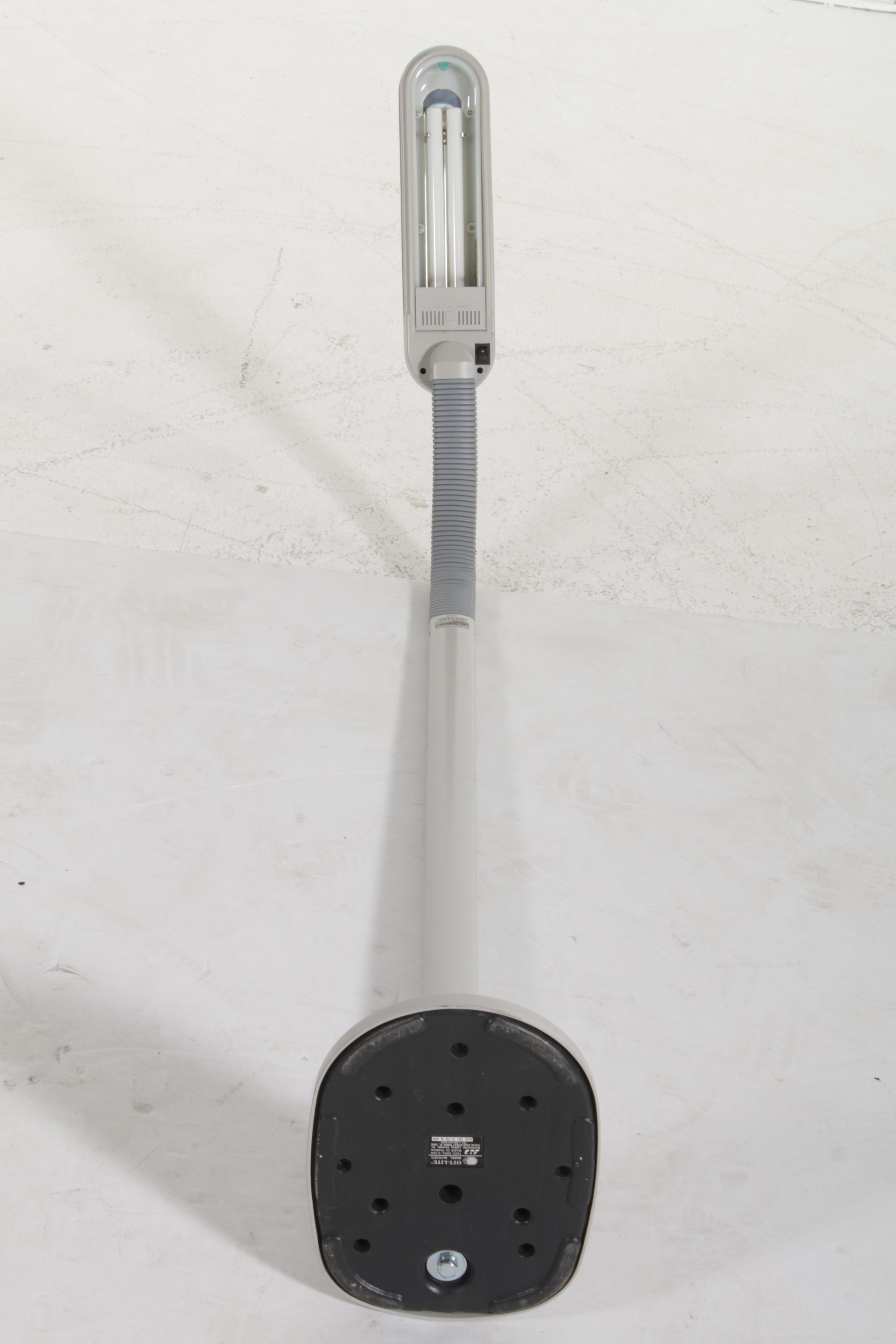 Ott-Lite TrueColor Daylight Illumination Floor Lamp