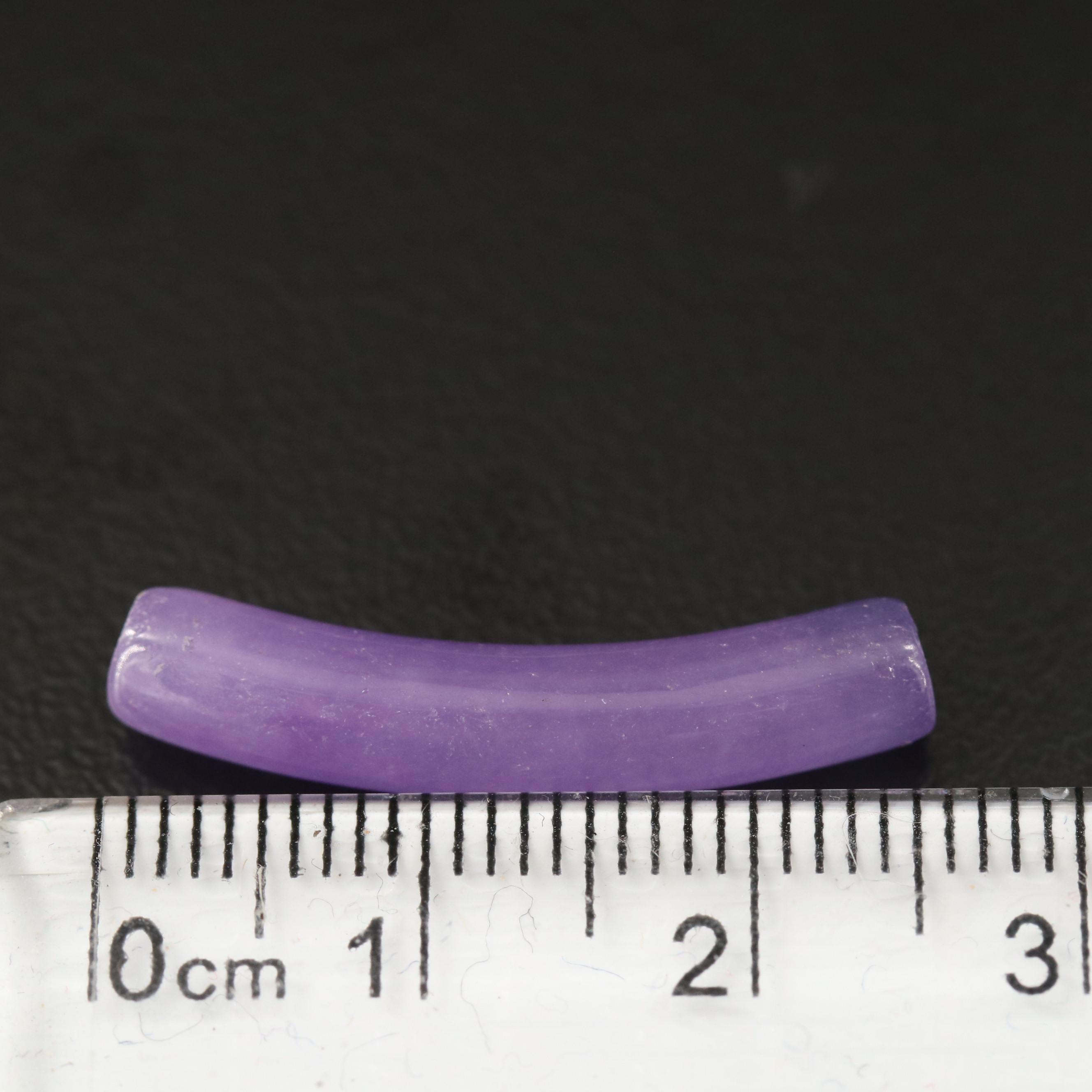 Loose 14.95 CTW Jadeite Curved Cylinders