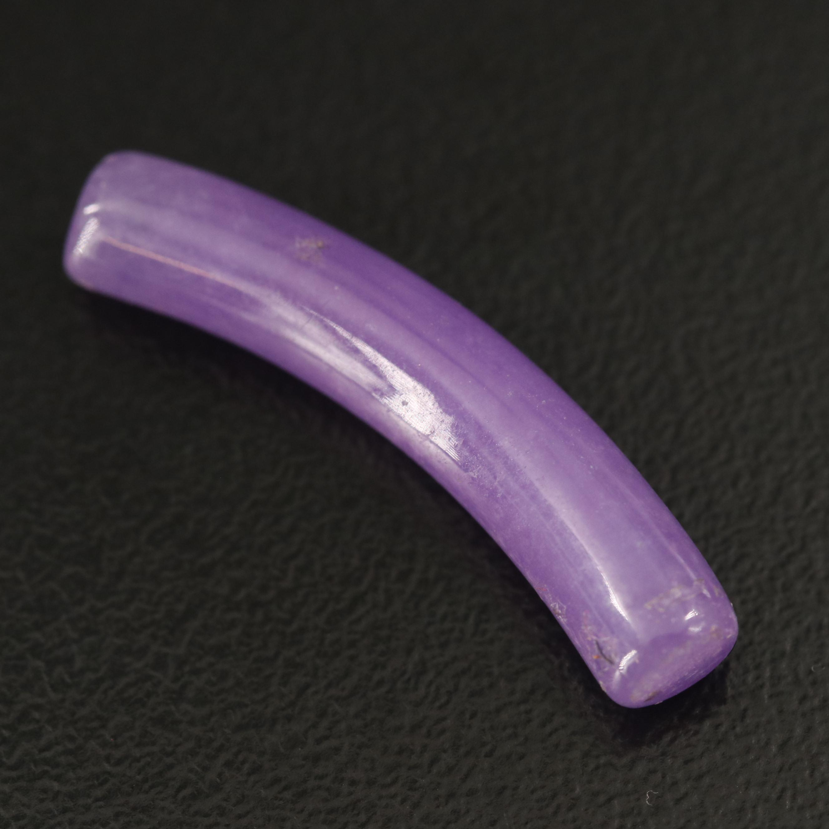 Loose 14.95 CTW Jadeite Curved Cylinders