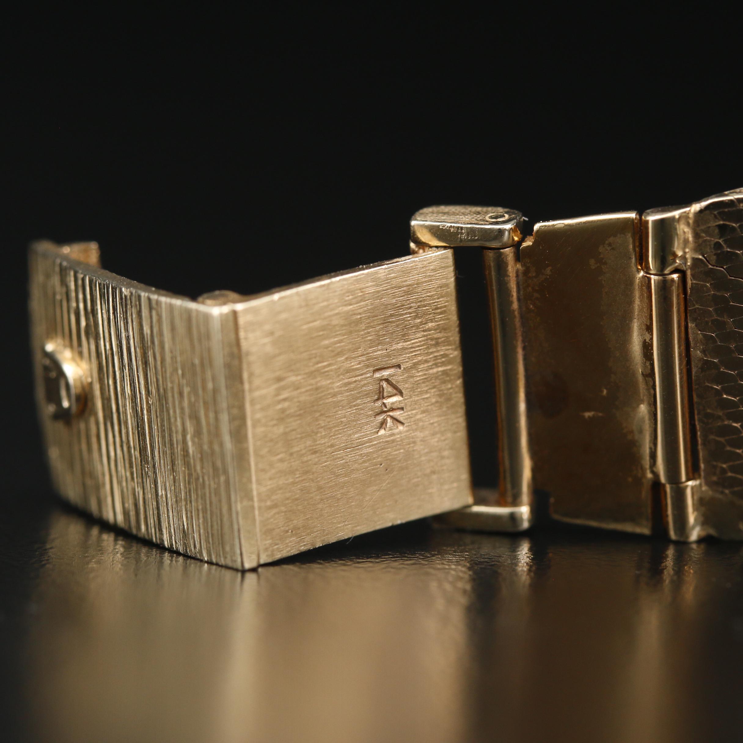 14K Rolex Cellini Stem Wind Watch