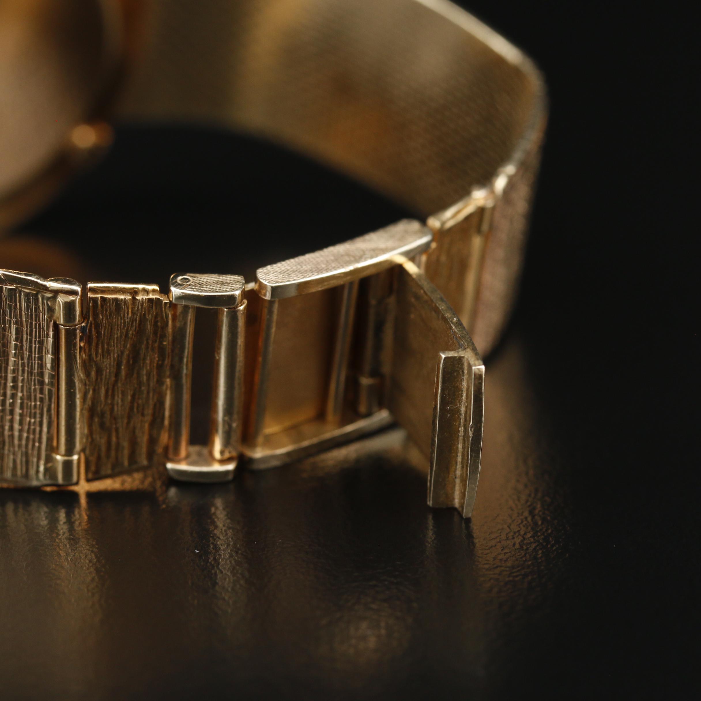 14K Rolex Cellini Stem Wind Watch