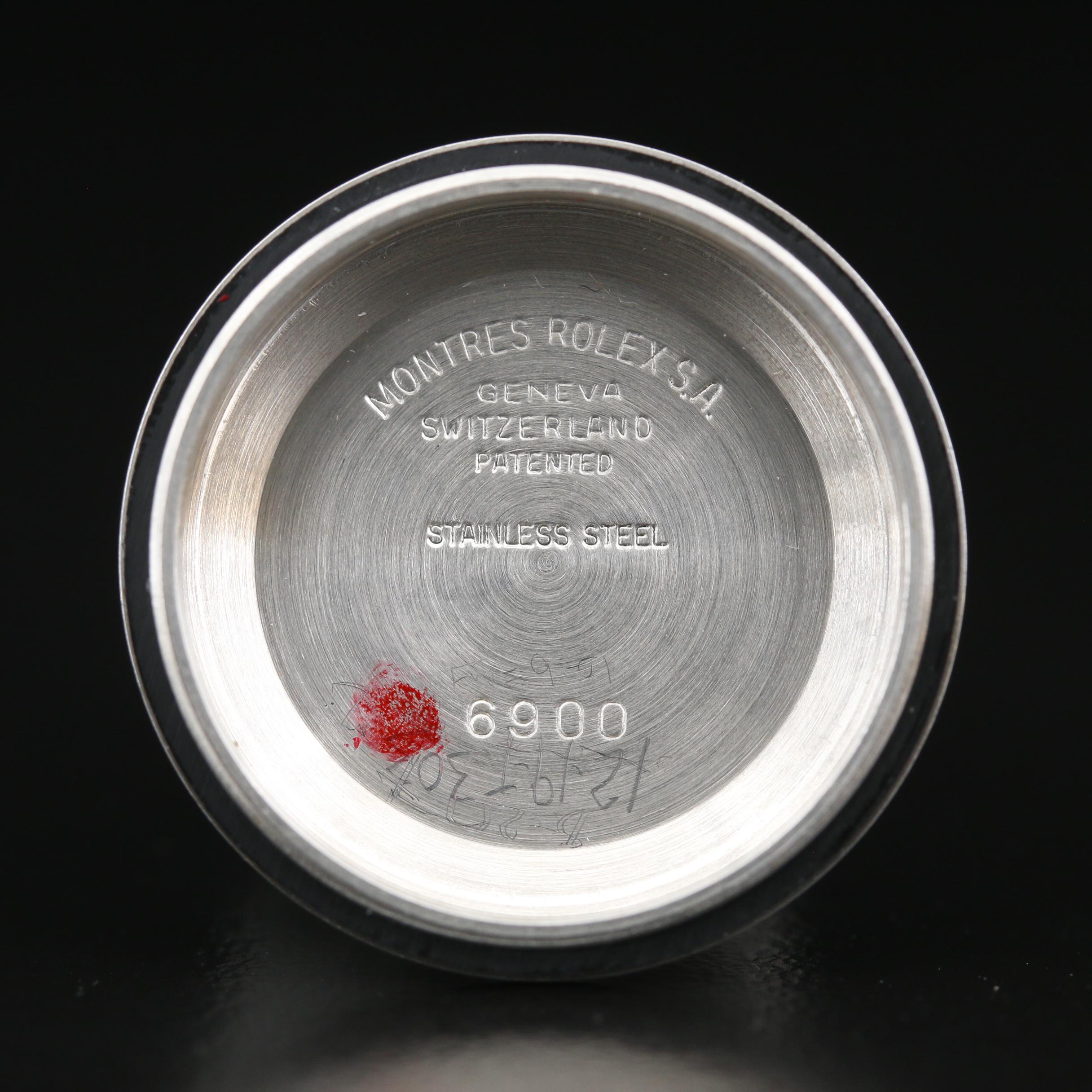 1979 Rolex Date Stainless Steel and 14K Automatic Watch