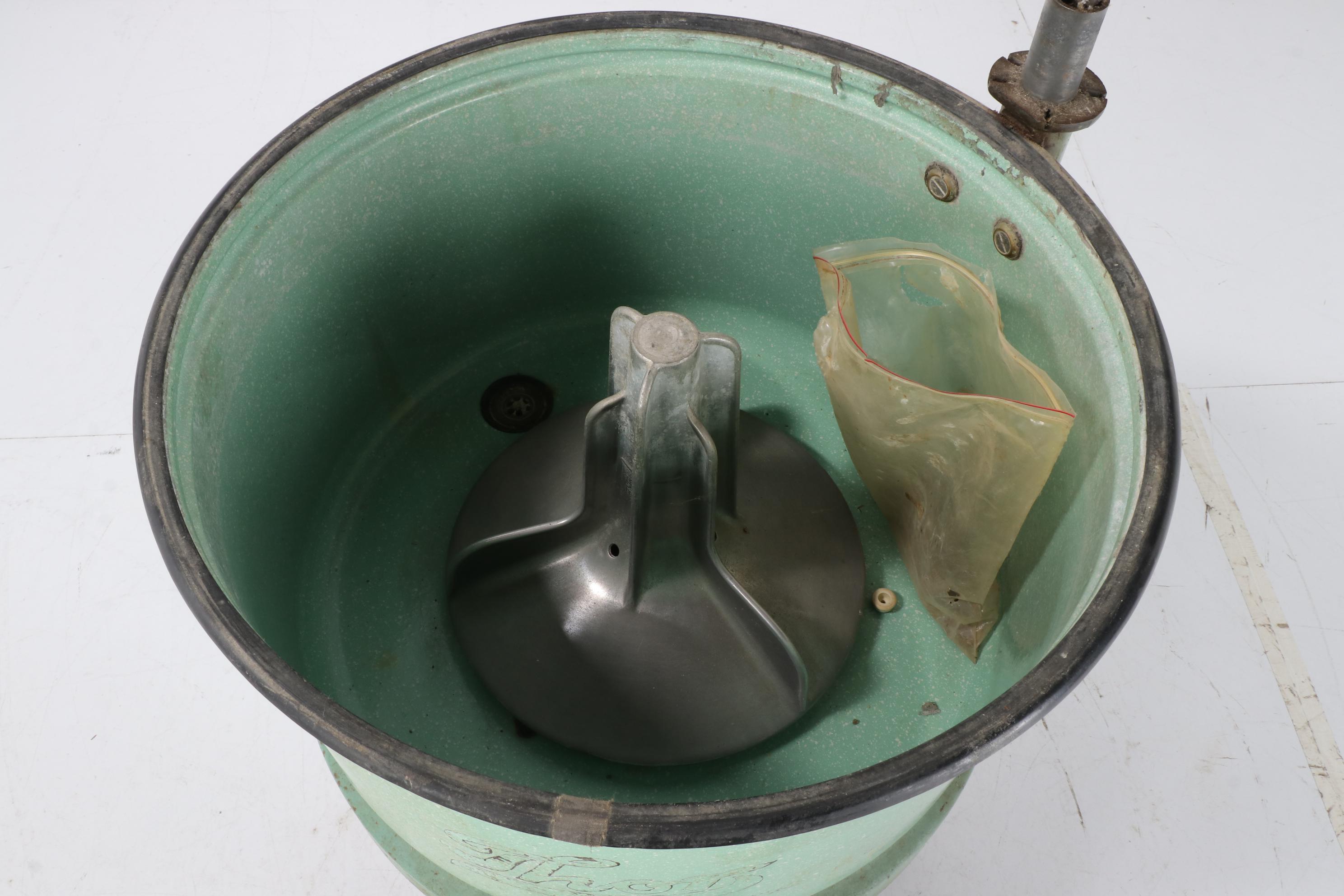 Thor Electric Metal Drum Washer, Early 20th Century