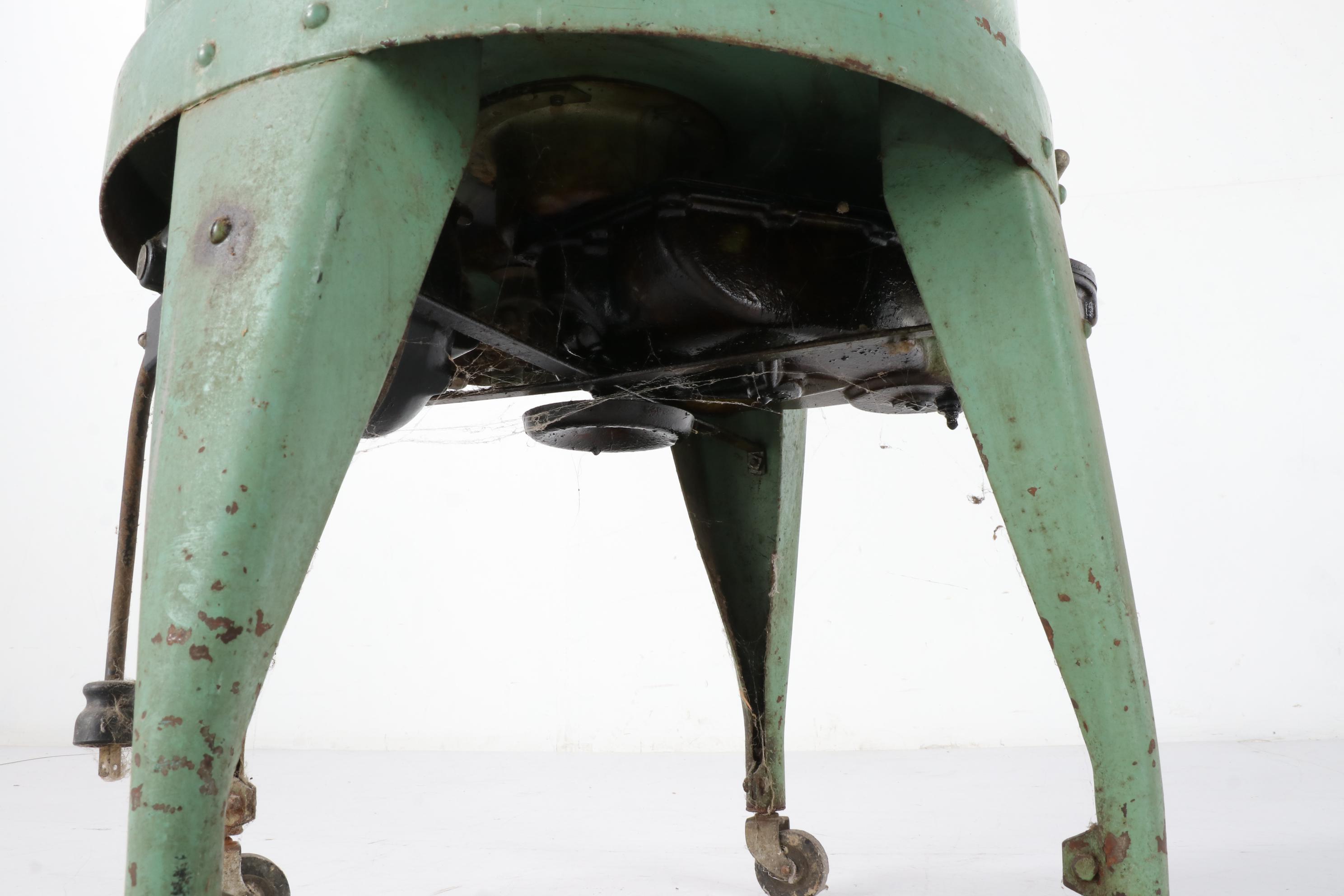 Thor Electric Metal Drum Washer, Early 20th Century