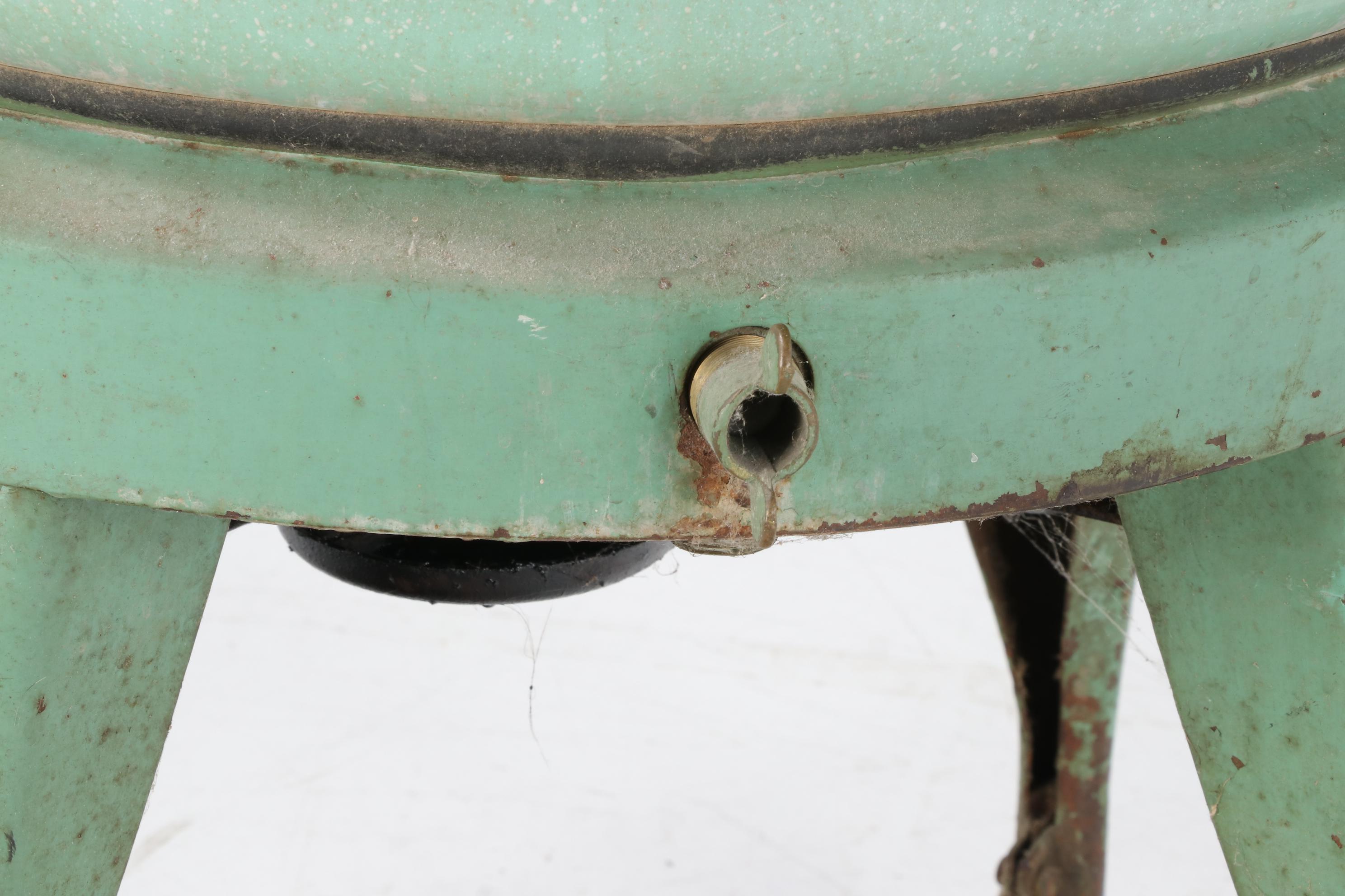 Thor Electric Metal Drum Washer, Early 20th Century