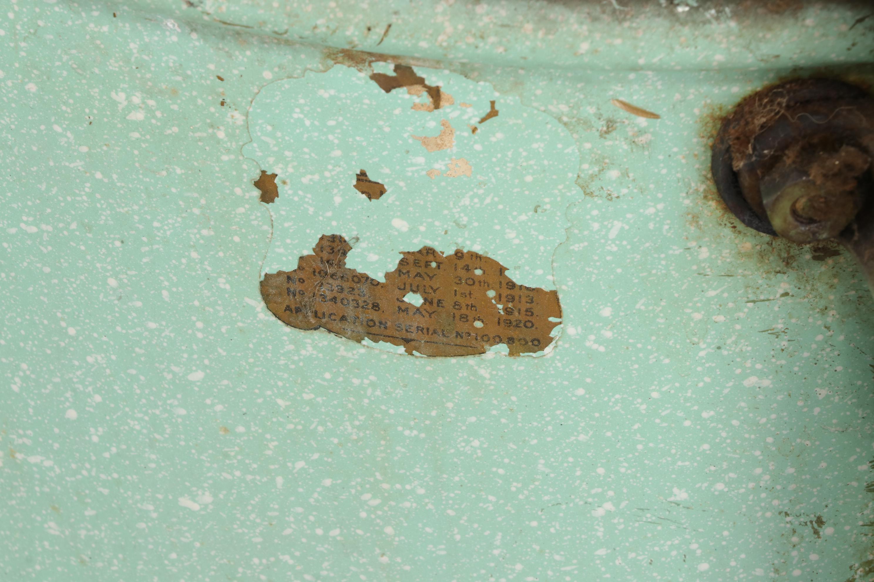 Thor Electric Metal Drum Washer, Early 20th Century