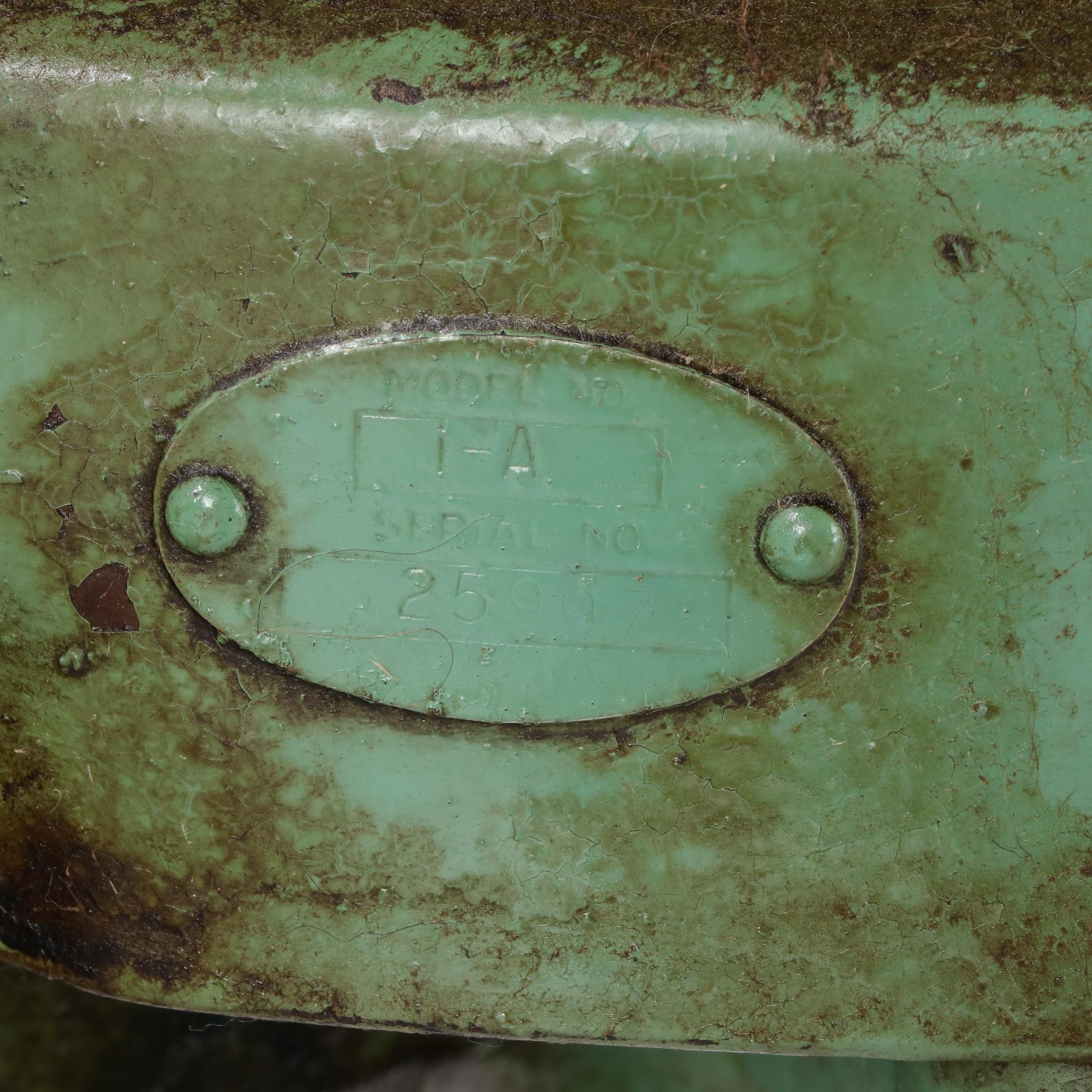 Thor Electric Metal Drum Washer, Early 20th Century