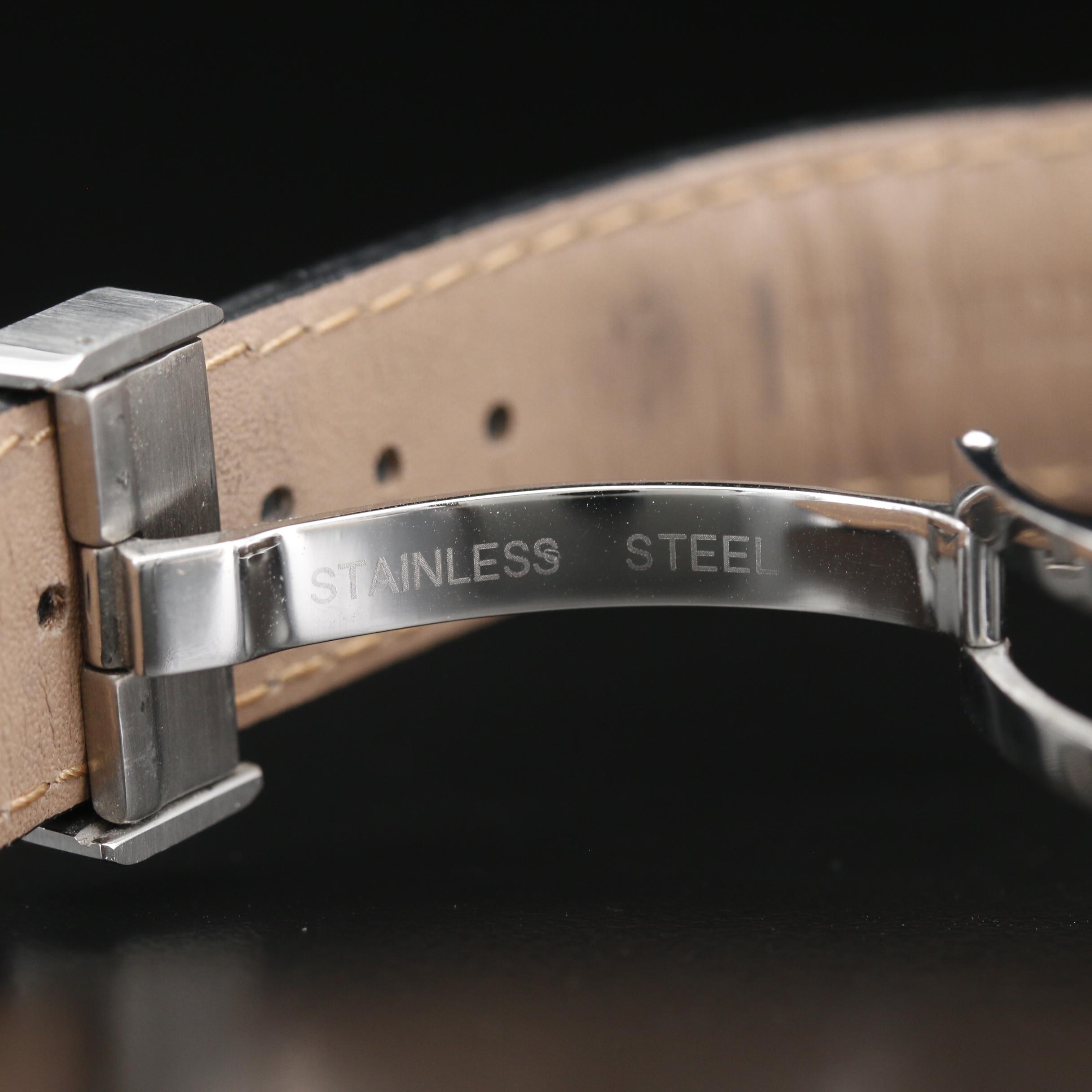 Concord "La Scala" Chronograph Diamond and Stainless Steel Quartz Watch