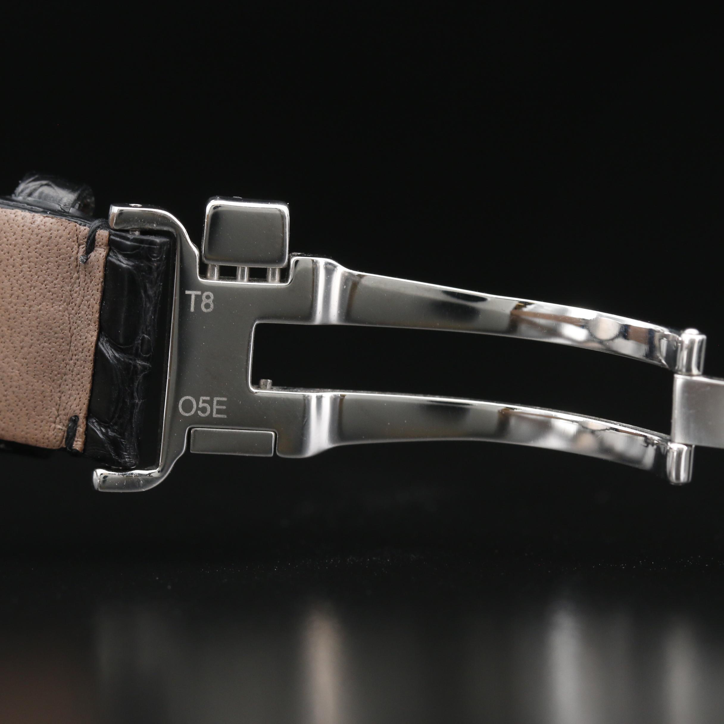 Concord "La Scala" Chronograph Diamond and Stainless Steel Quartz Watch