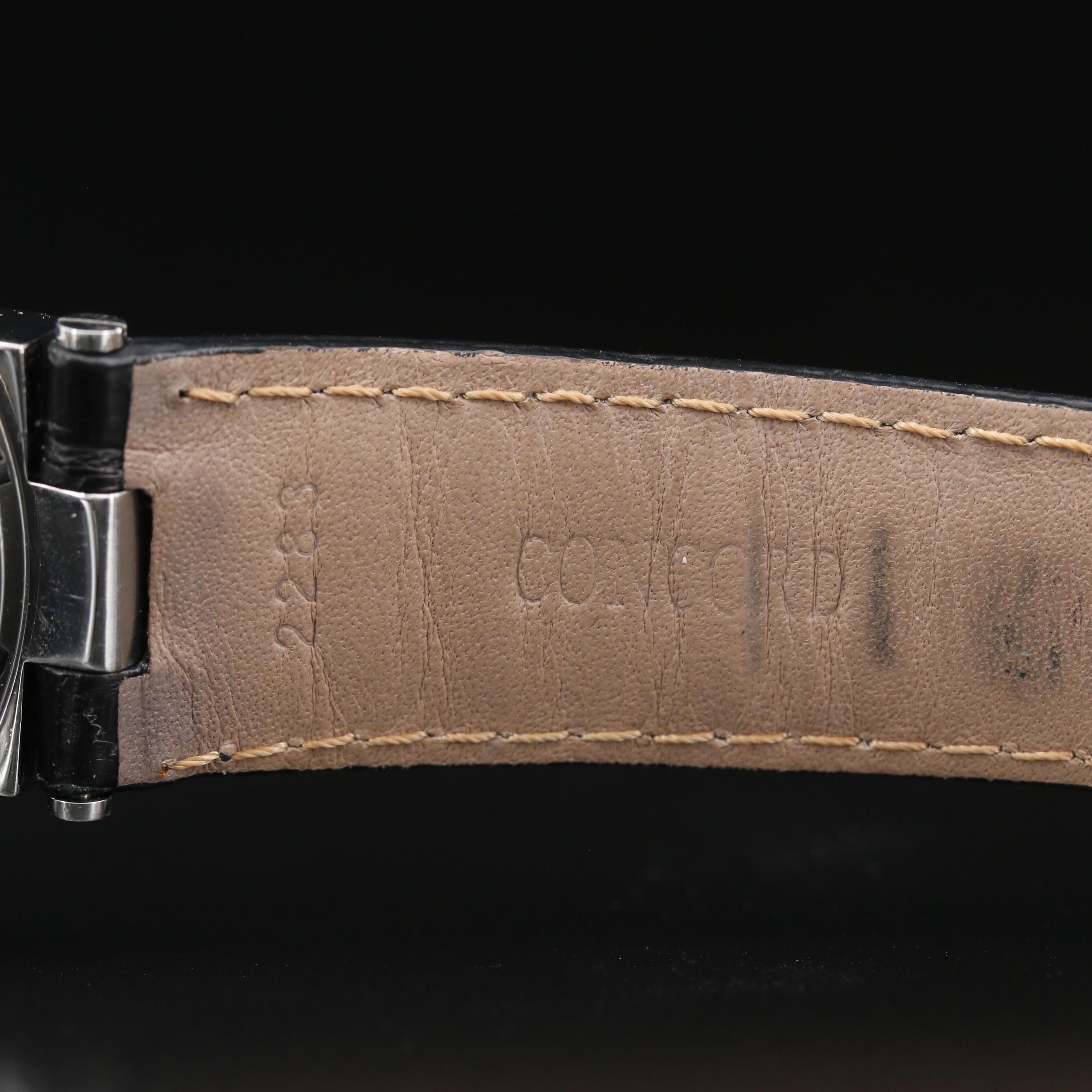 Concord "La Scala" Chronograph Diamond and Stainless Steel Quartz Watch