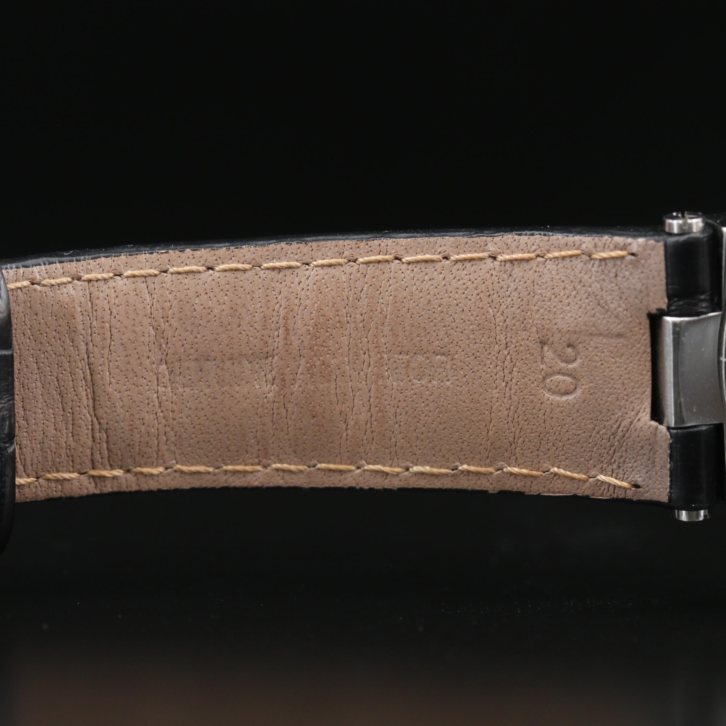 Concord "La Scala" Chronograph Diamond and Stainless Steel Quartz Watch