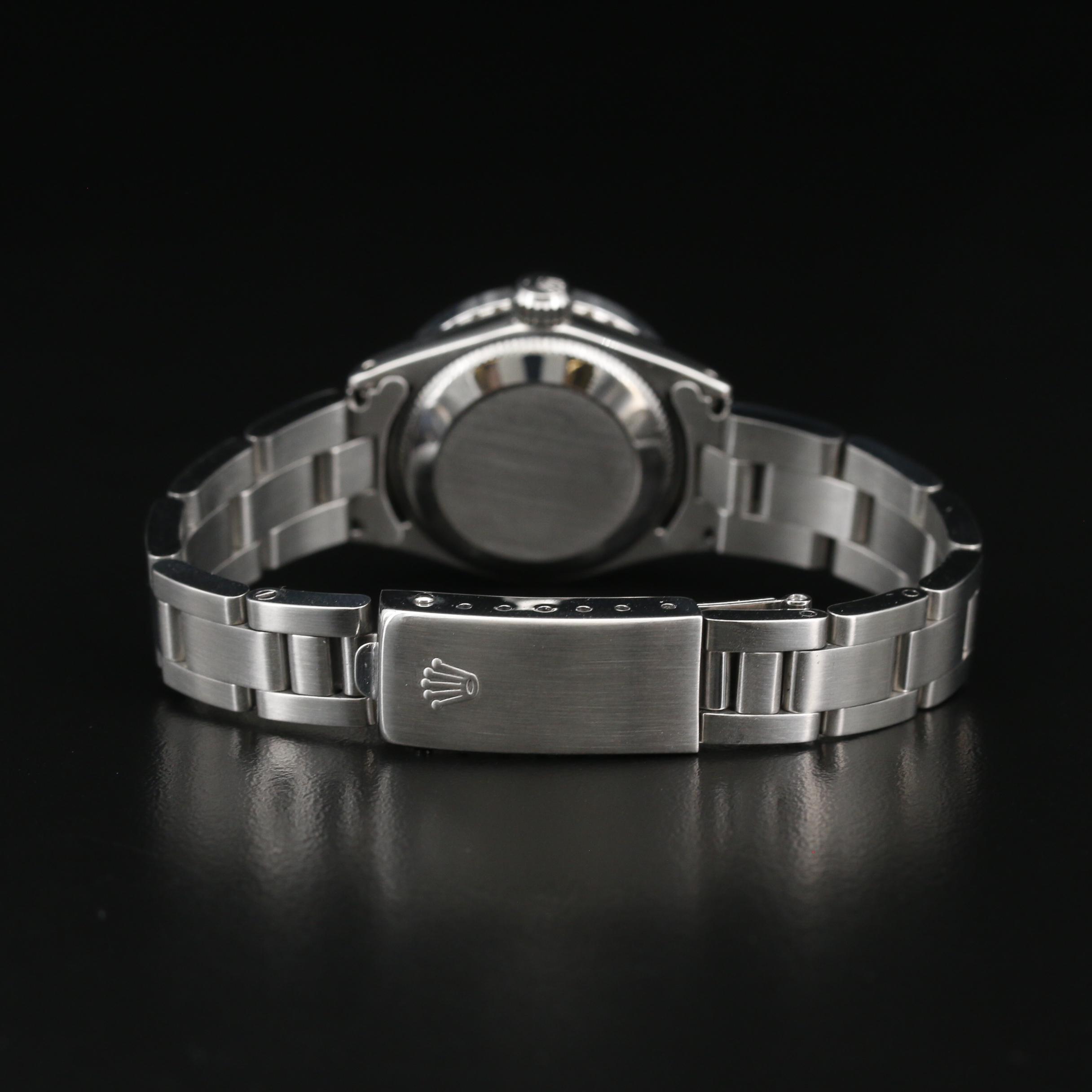 1969 Rolex Datejust Diamond, 18K and Stainless Steel Automatic Watch