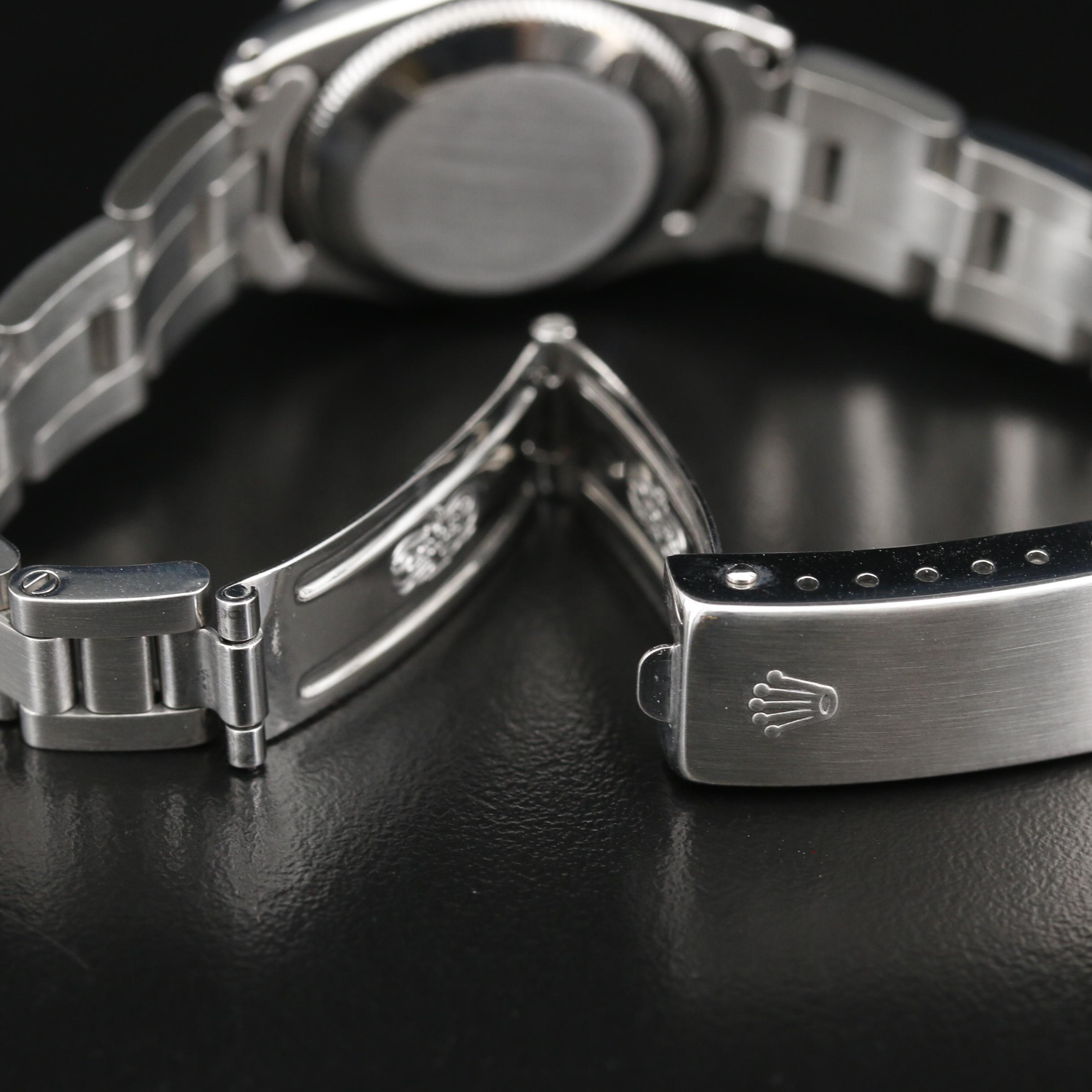 1969 Rolex Datejust Diamond, 18K and Stainless Steel Automatic Watch