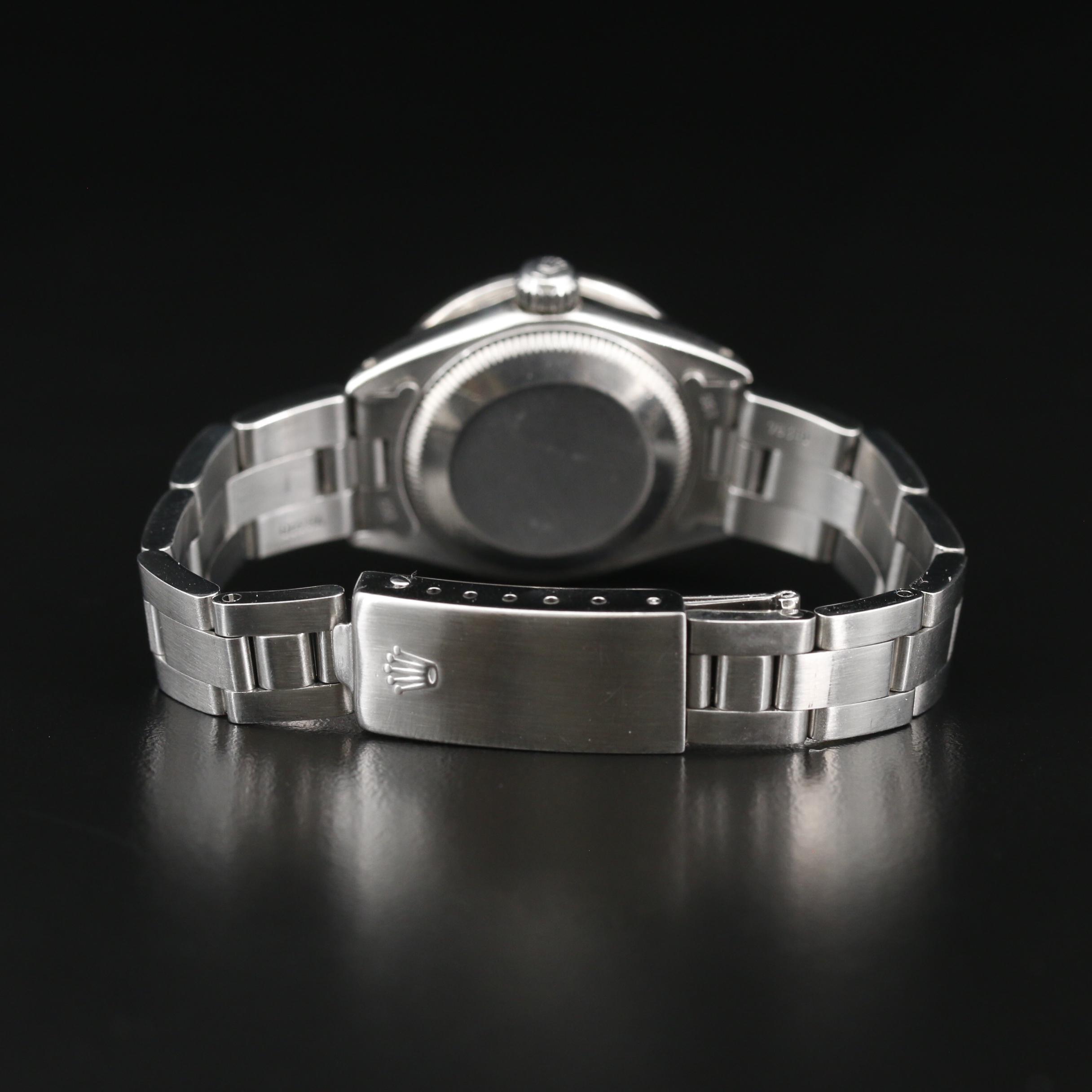 Rolex Datejust 1.00 CTW Diamond, 18K and Stainless Steel Automatic Watch