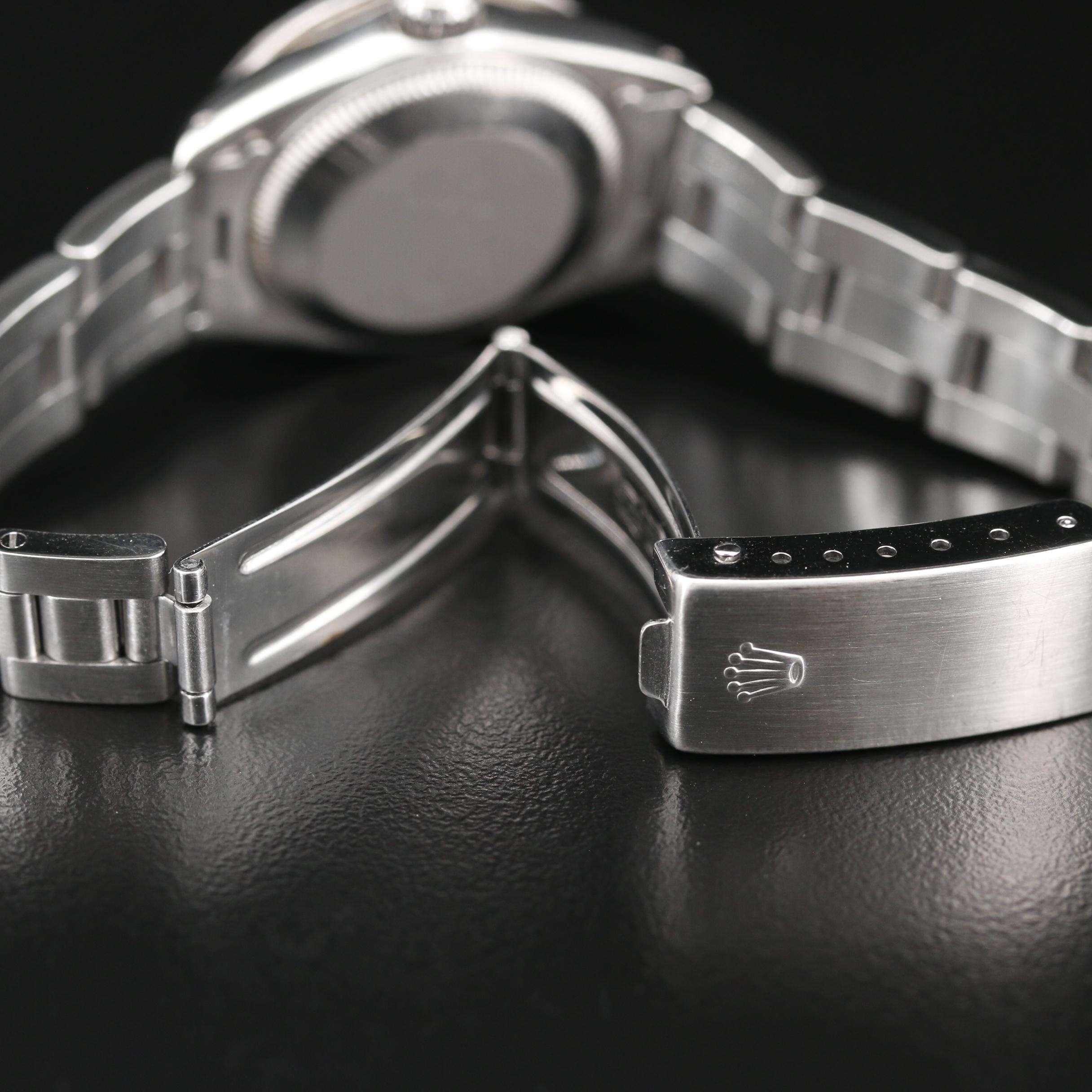 Rolex Datejust 1.00 CTW Diamond, 18K and Stainless Steel Automatic Watch