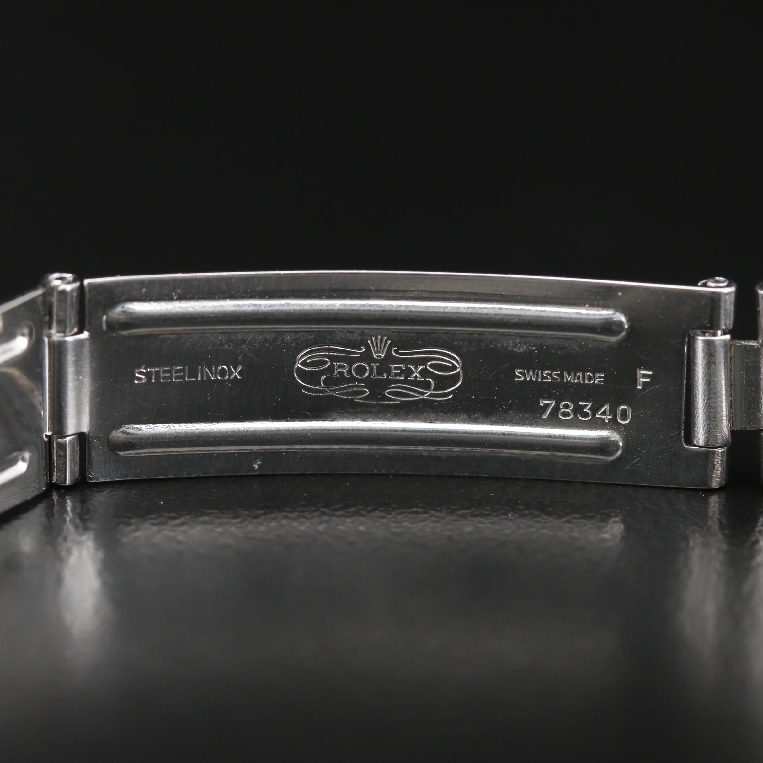 Rolex Datejust 1.00 CTW Diamond, 18K and Stainless Steel Automatic Watch