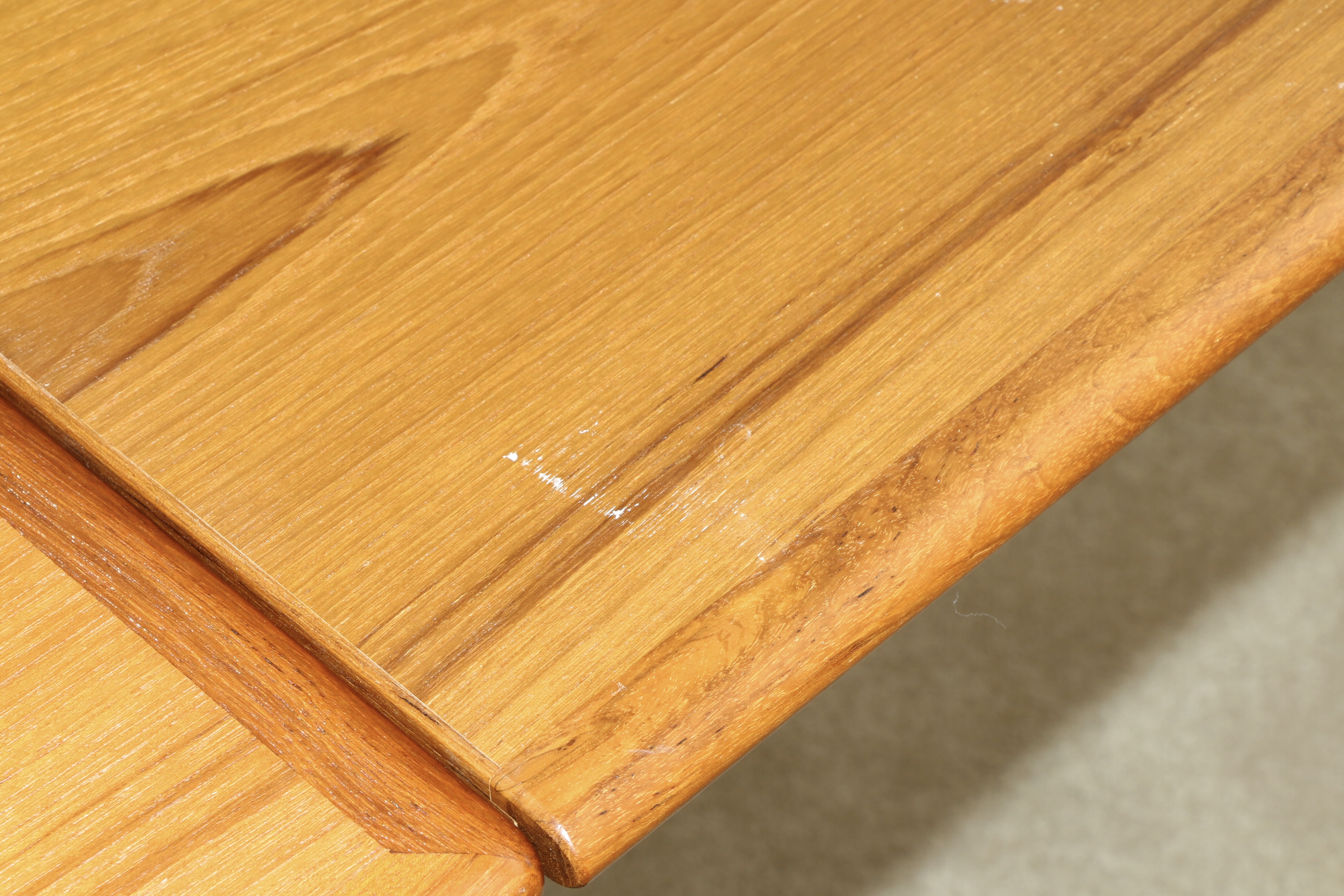 Ansager Møbler Danish Modern Teak Dining/Game Table with Other Chairs