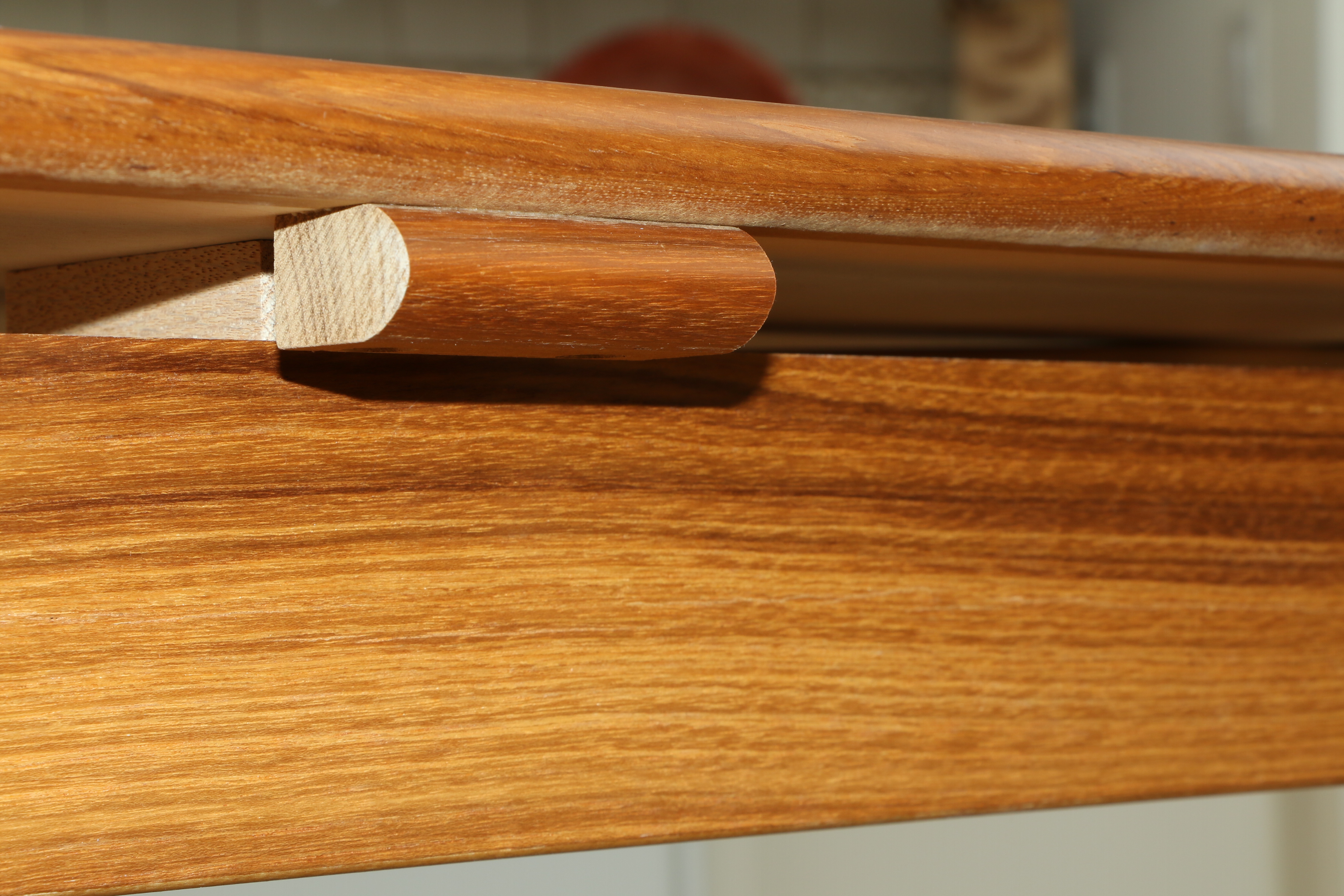 Ansager Møbler Danish Modern Teak Dining/Game Table with Other Chairs