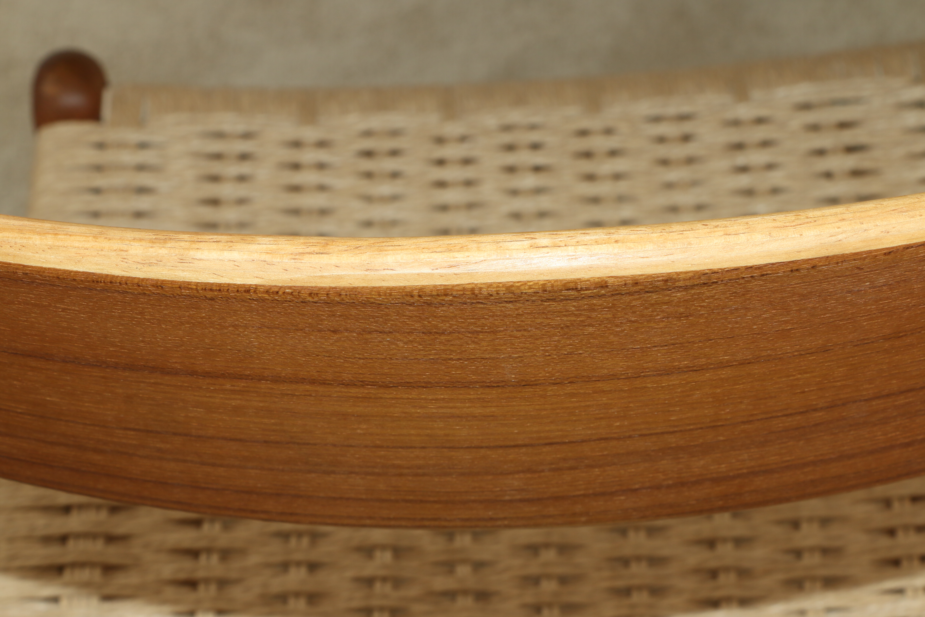 Ansager Møbler Danish Modern Teak Dining/Game Table with Other Chairs