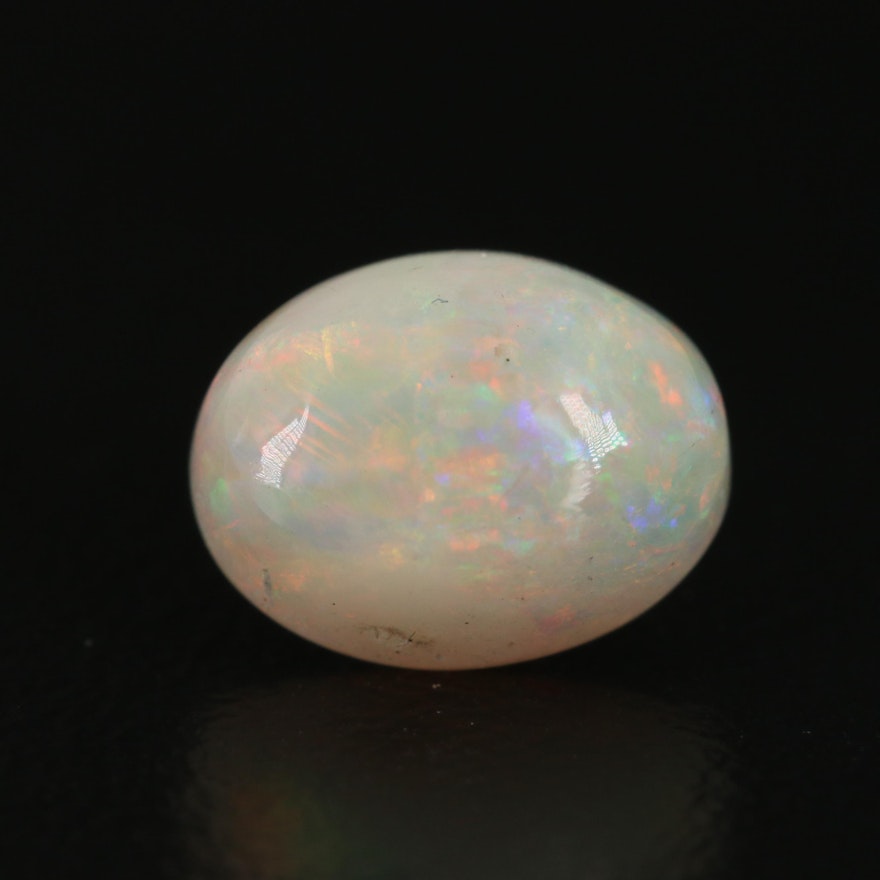 Loose 1.62 CT Oval Cabochon Opal