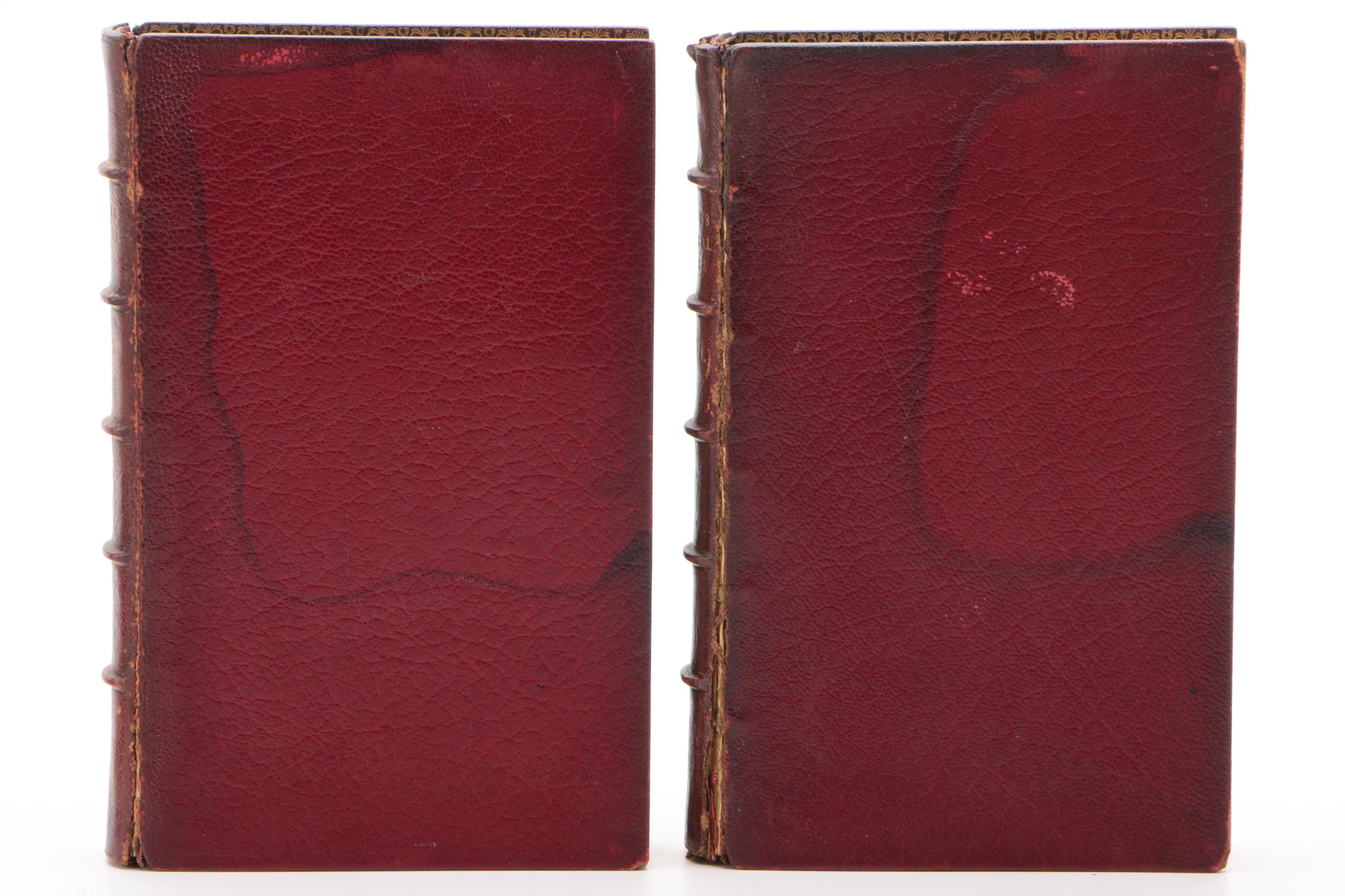 "The Poetical Works of Edmund Spenser" Aldine Edition Complete Set, 1905