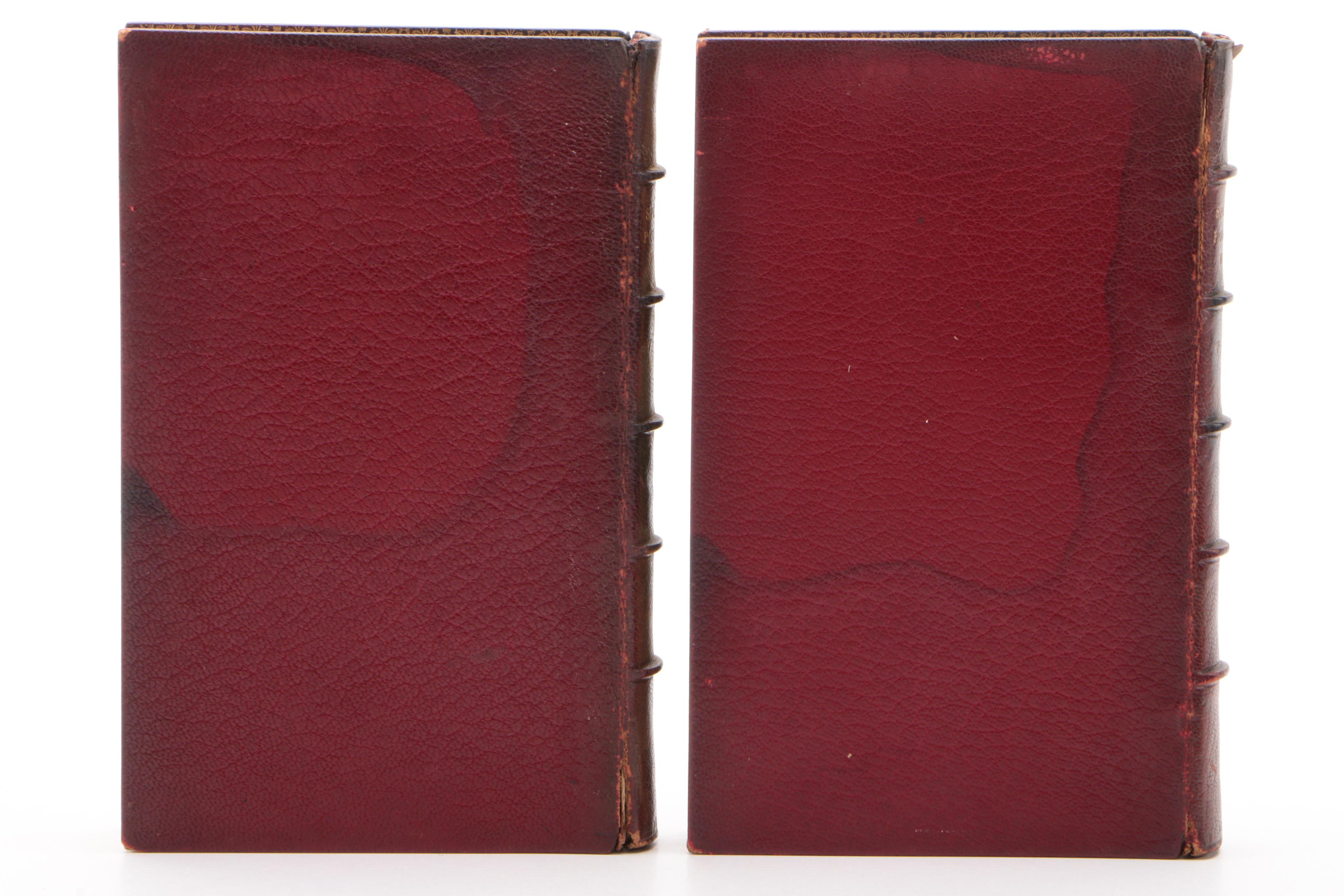 "The Poetical Works of Edmund Spenser" Aldine Edition Complete Set, 1905