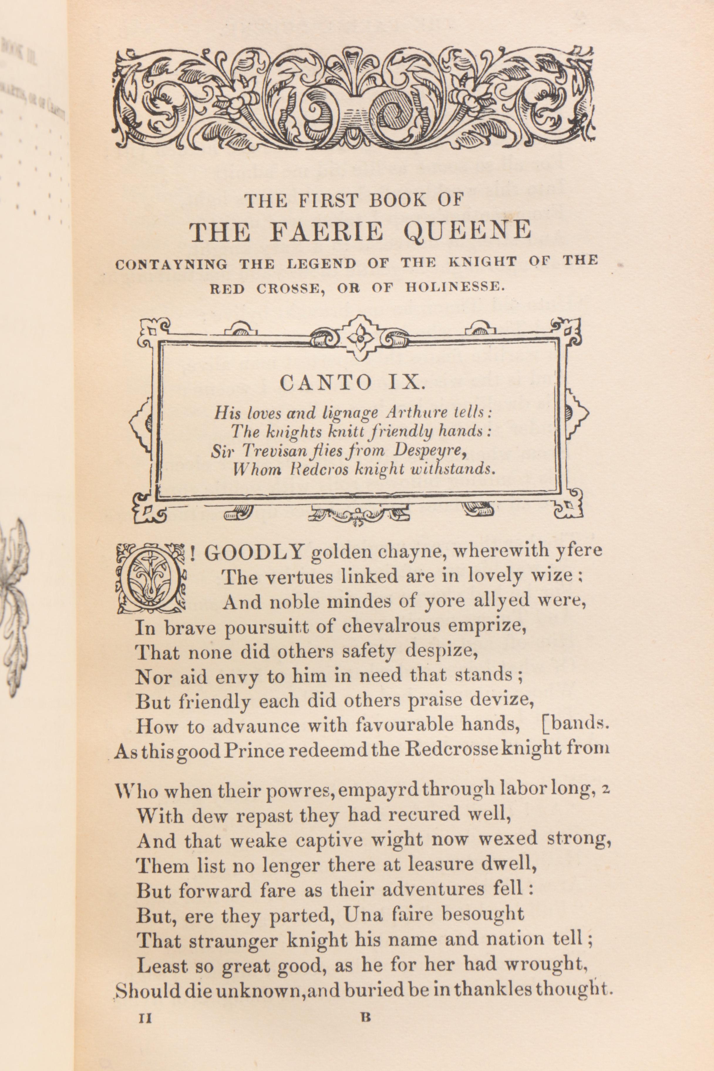 "The Poetical Works of Edmund Spenser" Aldine Edition Complete Set, 1905