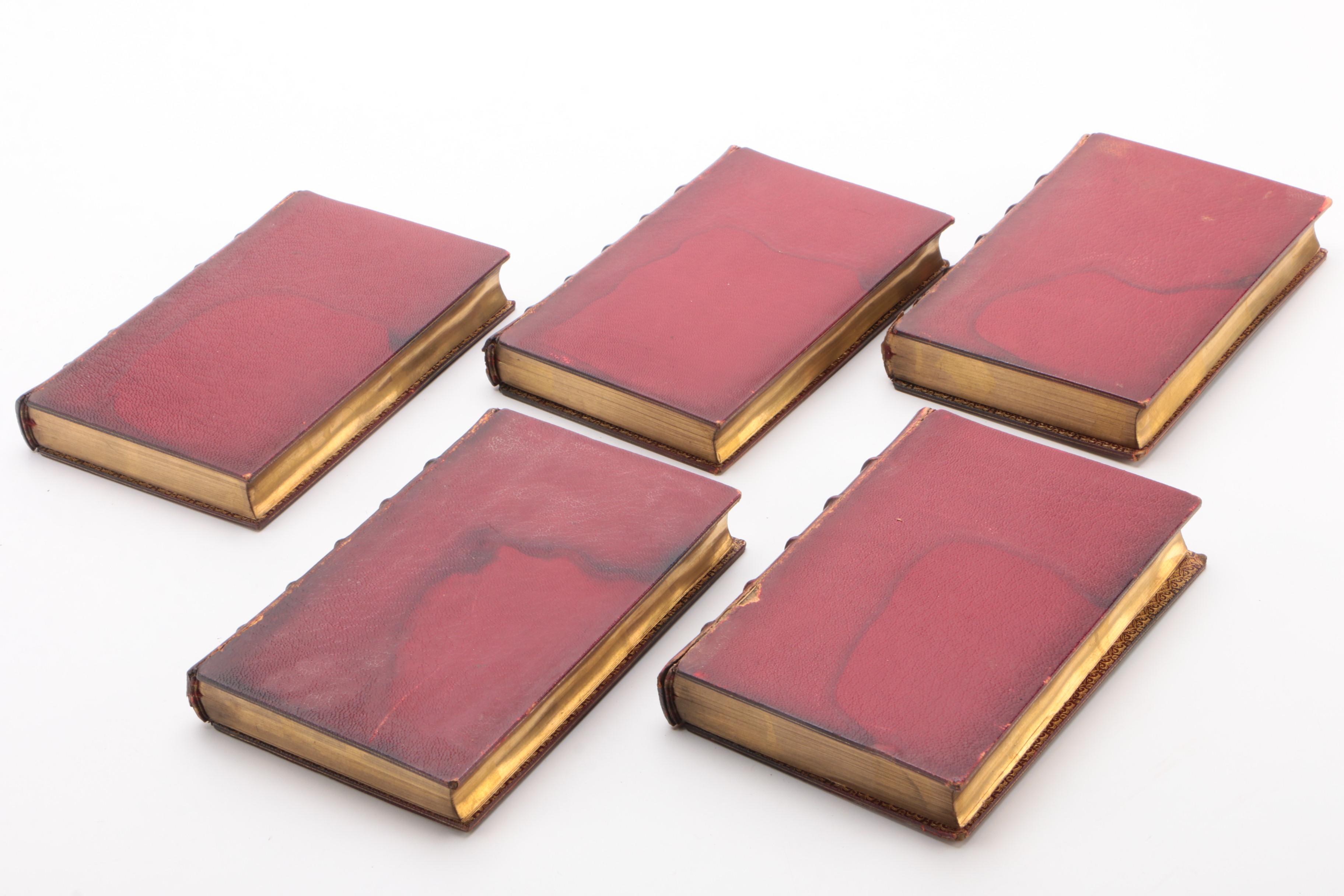 "The Poetical Works of Edmund Spenser" Aldine Edition Complete Set, 1905