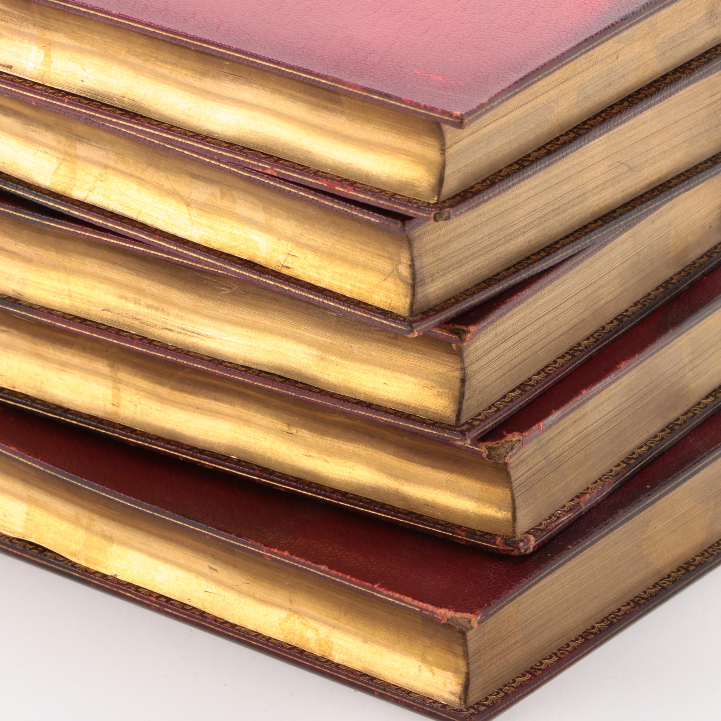 "The Poetical Works of Edmund Spenser" Aldine Edition Complete Set, 1905