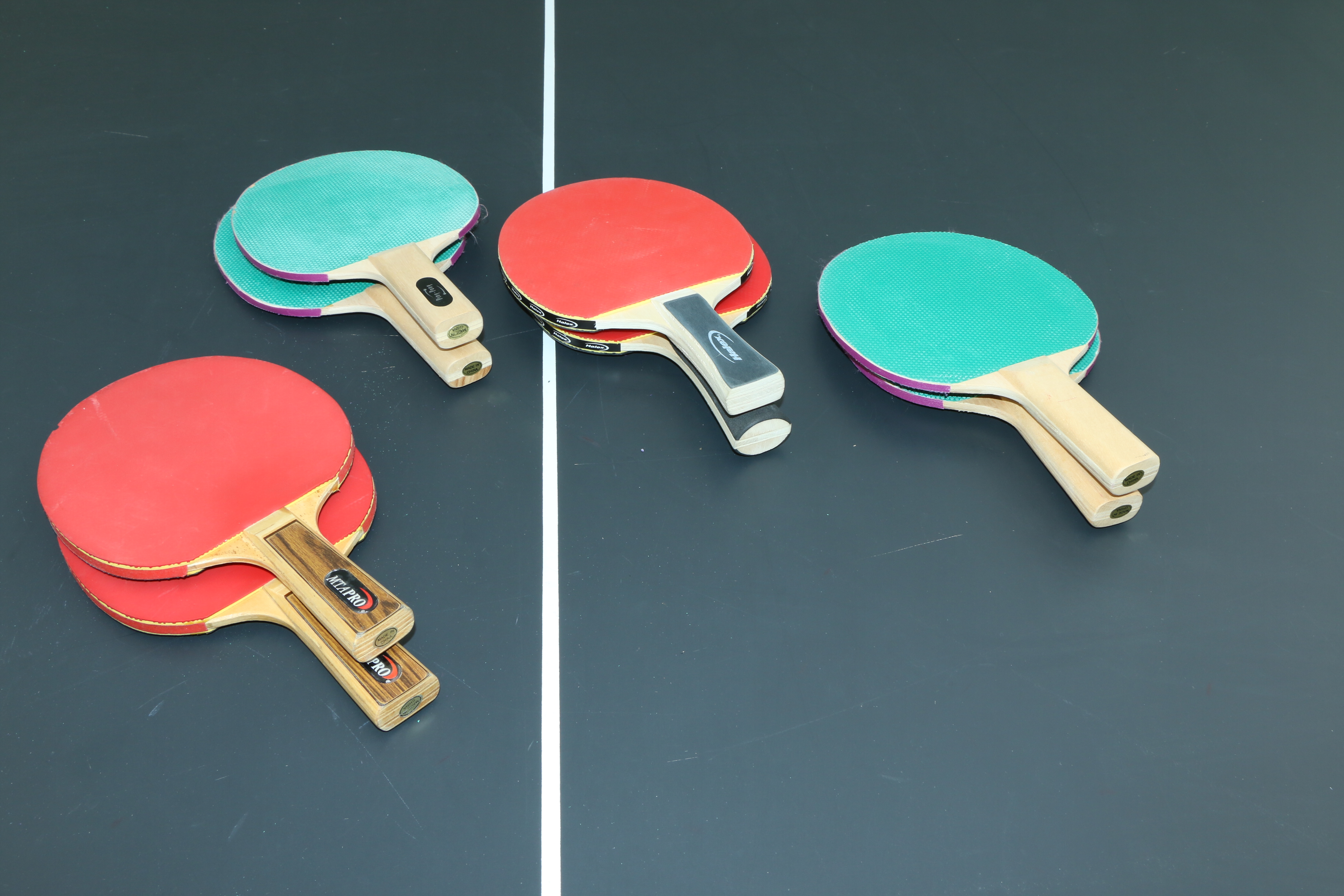 Harvard Sports Ping-Pong Table, and Table Tennis Paddles