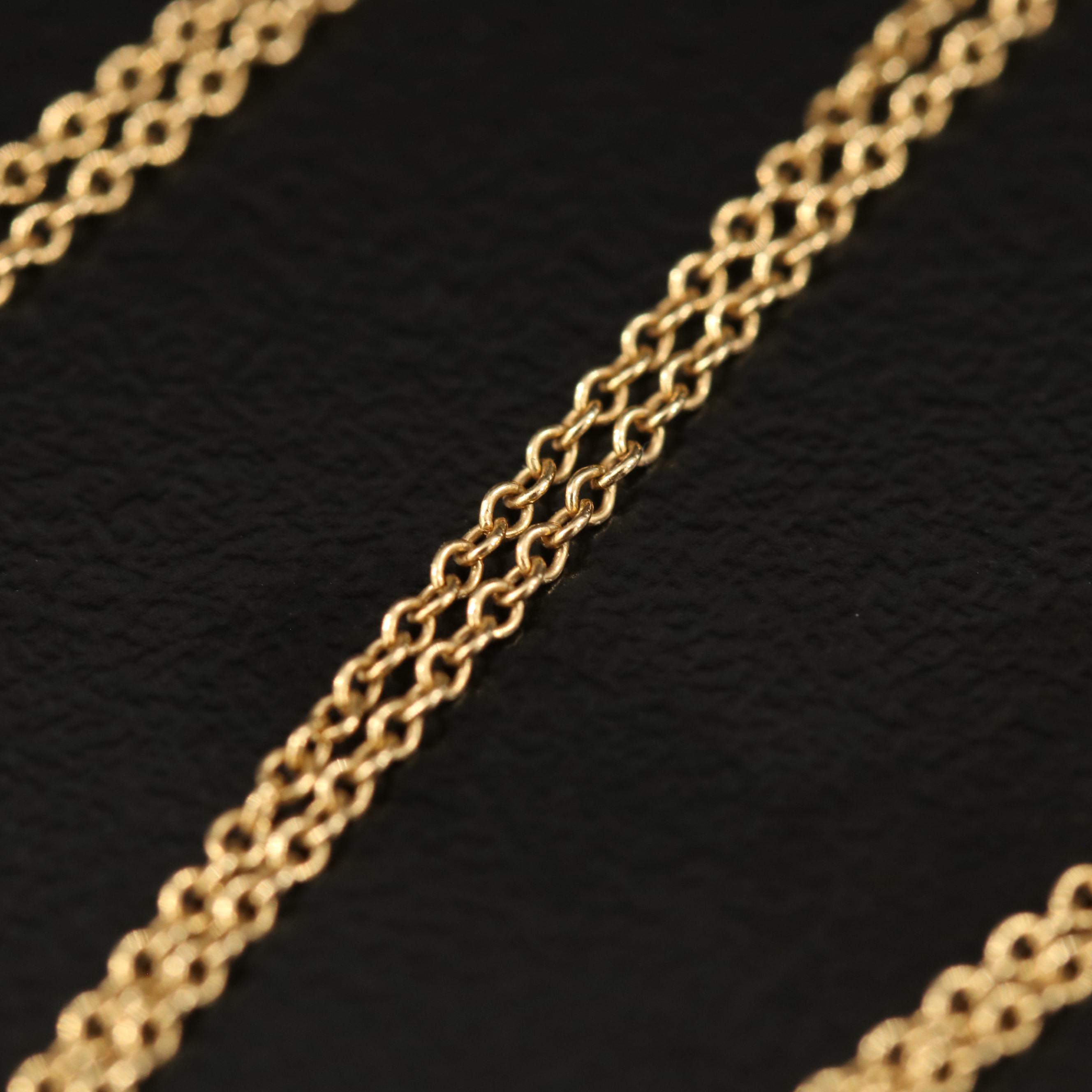 Paloma Picasso for Tiffany & Co. 18K Dove Necklace