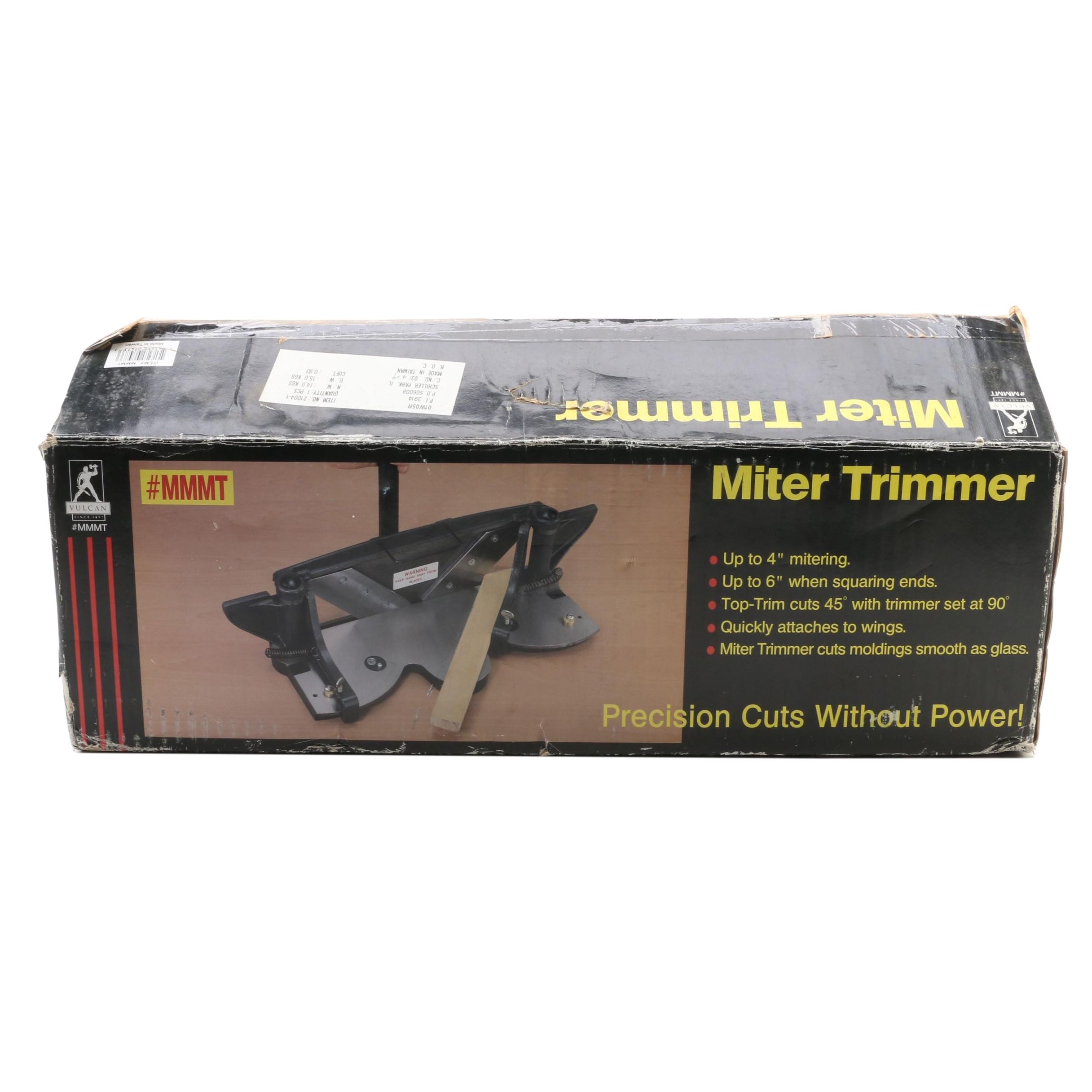 Vulcan MMMT Miter Trimmer in Original Packaging