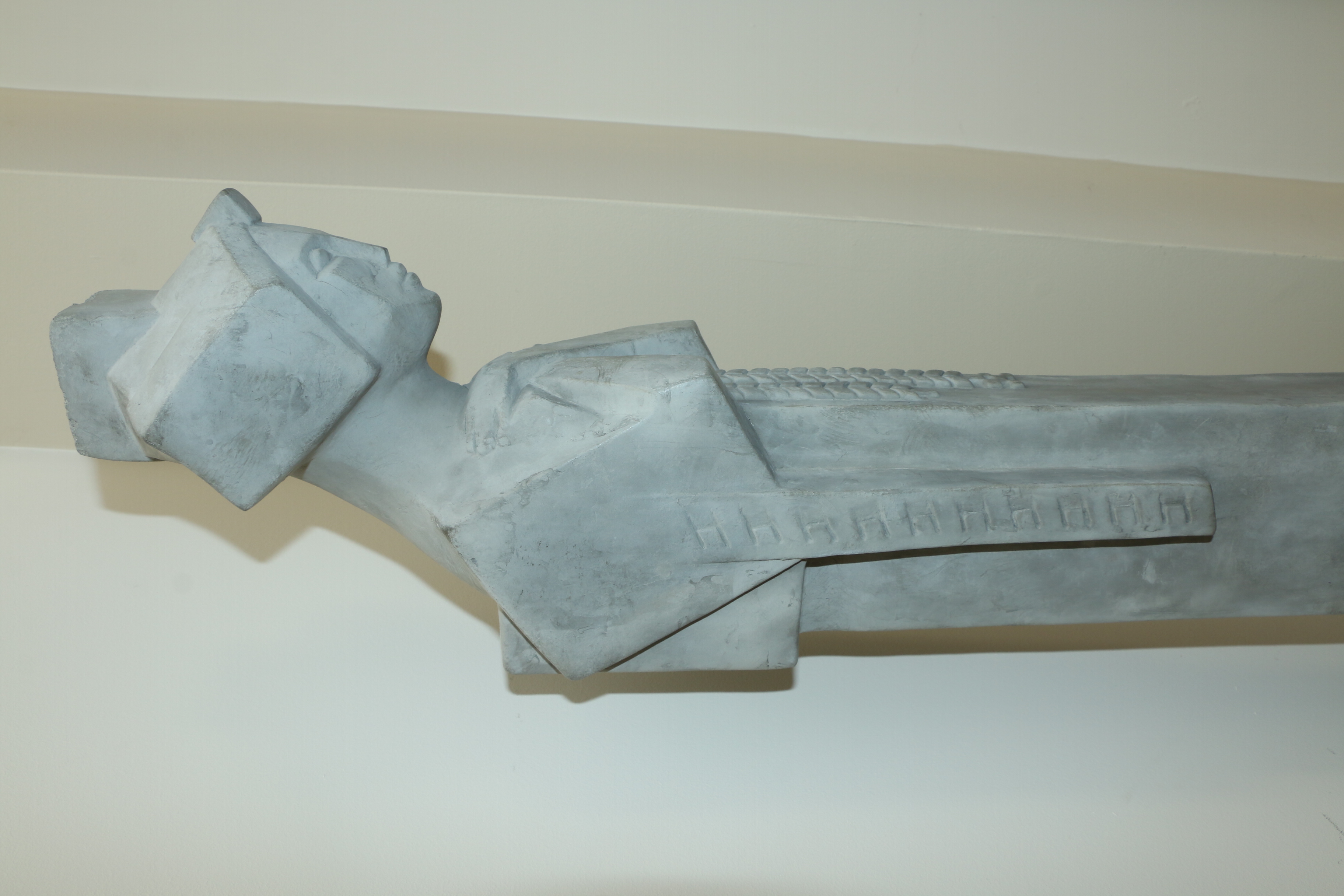 Concrete Sculpture After Frank Lloyd Wright "Sprite" from Midway Gardens