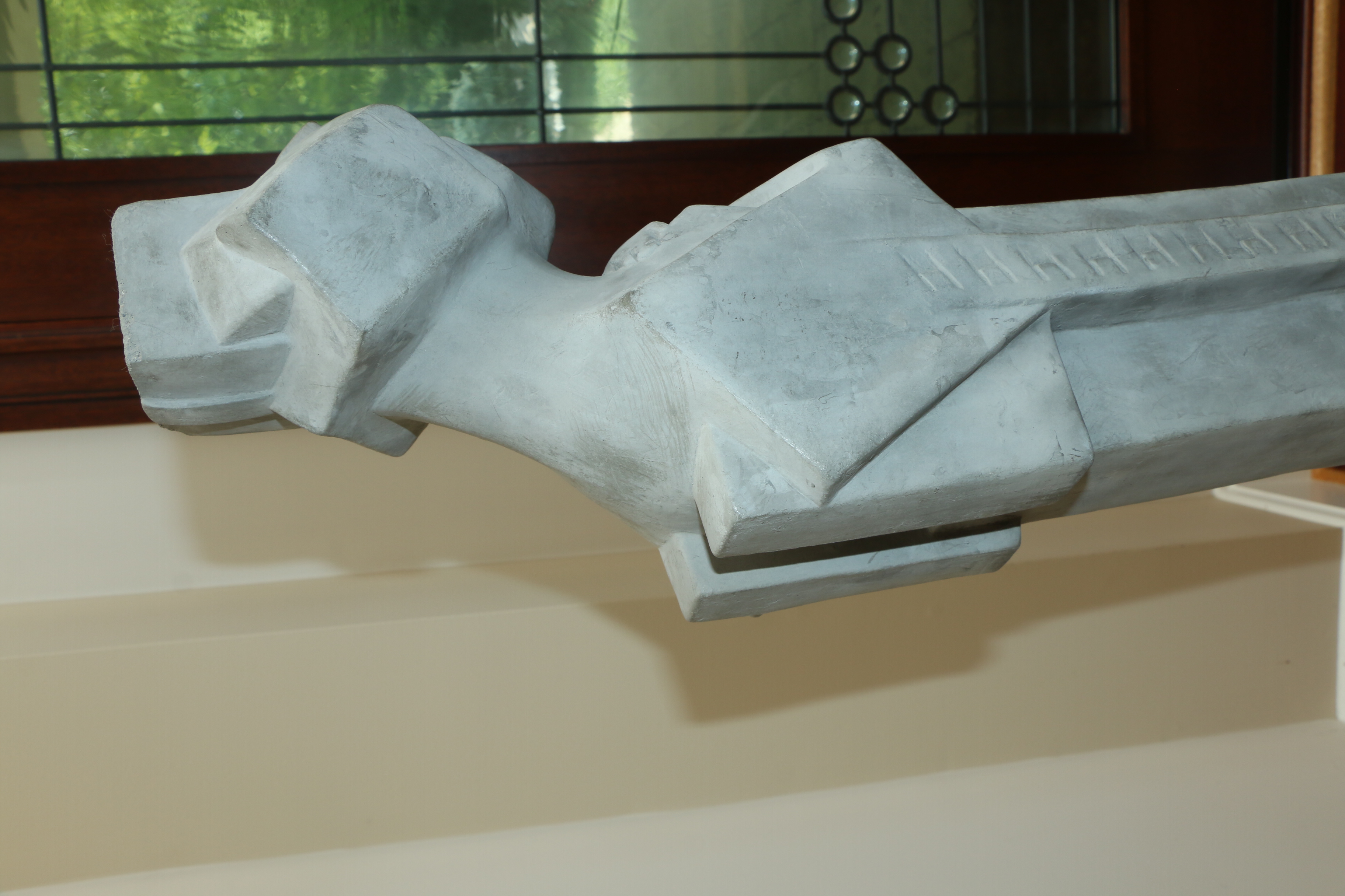 Concrete Sculpture After Frank Lloyd Wright "Sprite" from Midway Gardens