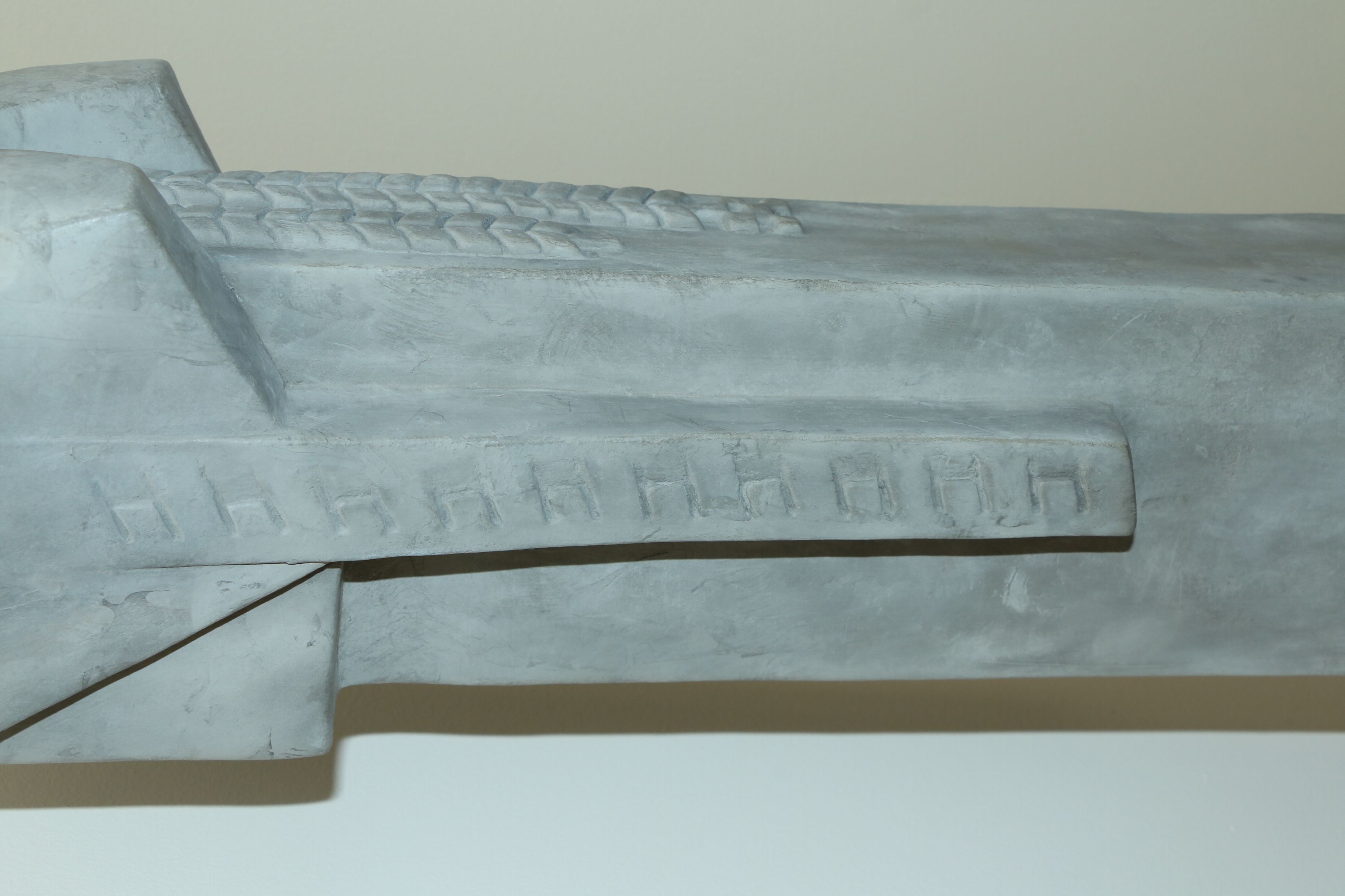 Concrete Sculpture After Frank Lloyd Wright "Sprite" from Midway Gardens