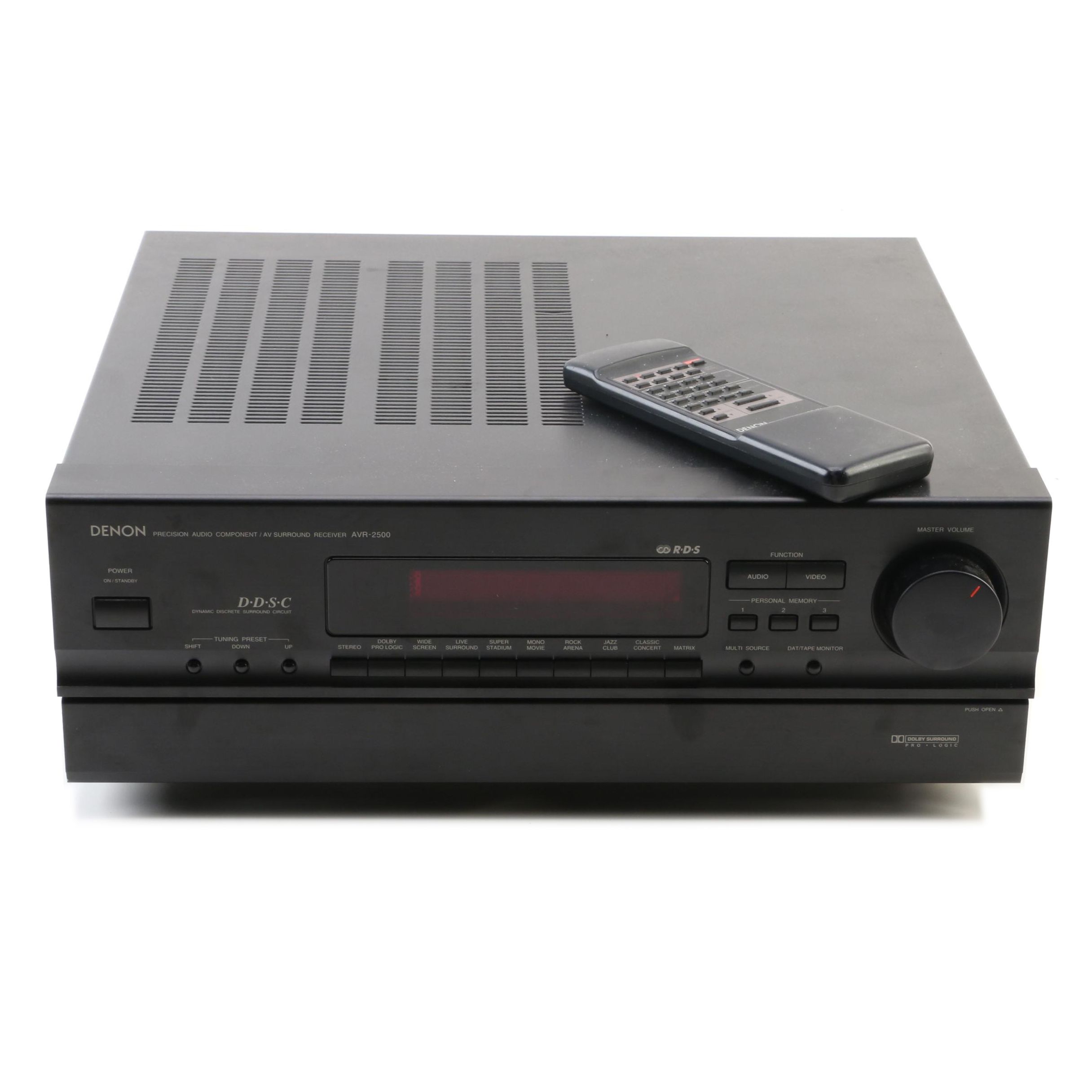 Denon AVR-2500 Surround Sound Receiver