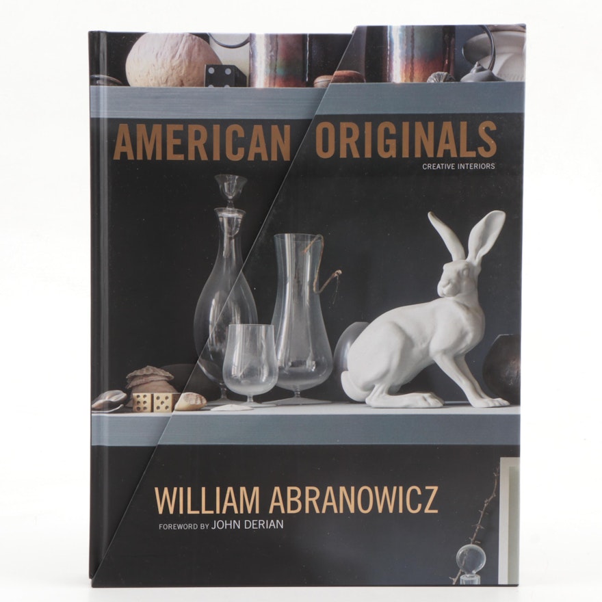 "American Originals: Creative Interiors" by William Abranowicz with Signed Note