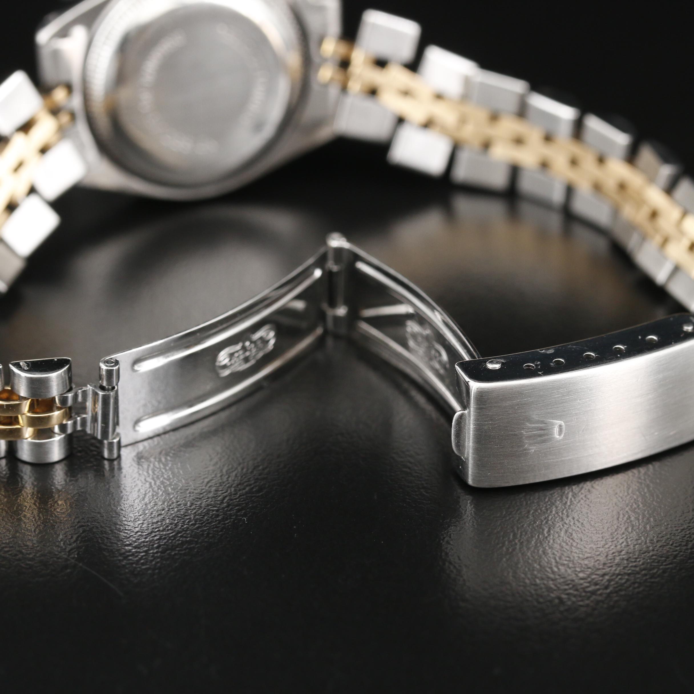 Rolex Datejust 18K and Stainless Steel Watch