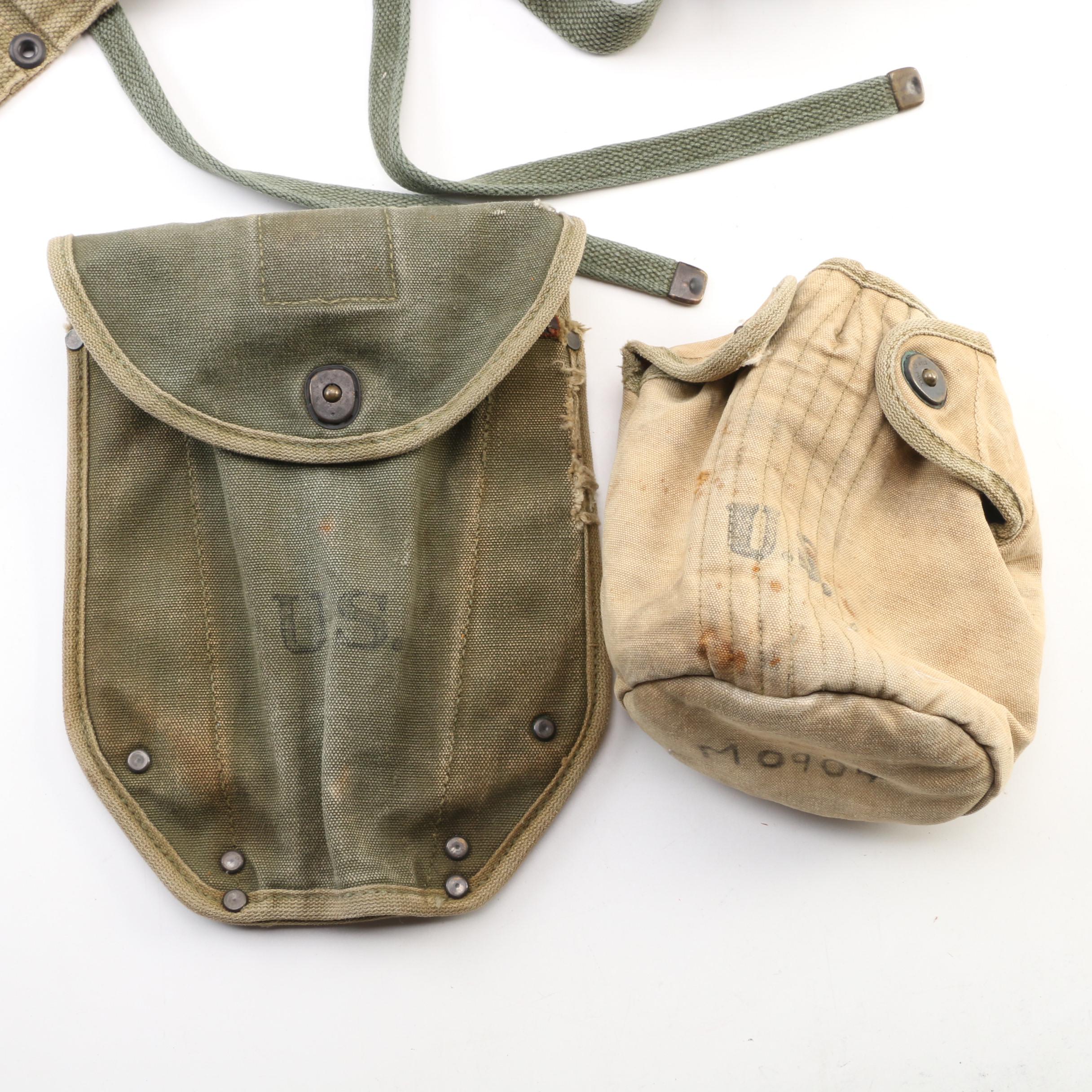 World War II United States Combat Gear, circa 1940s