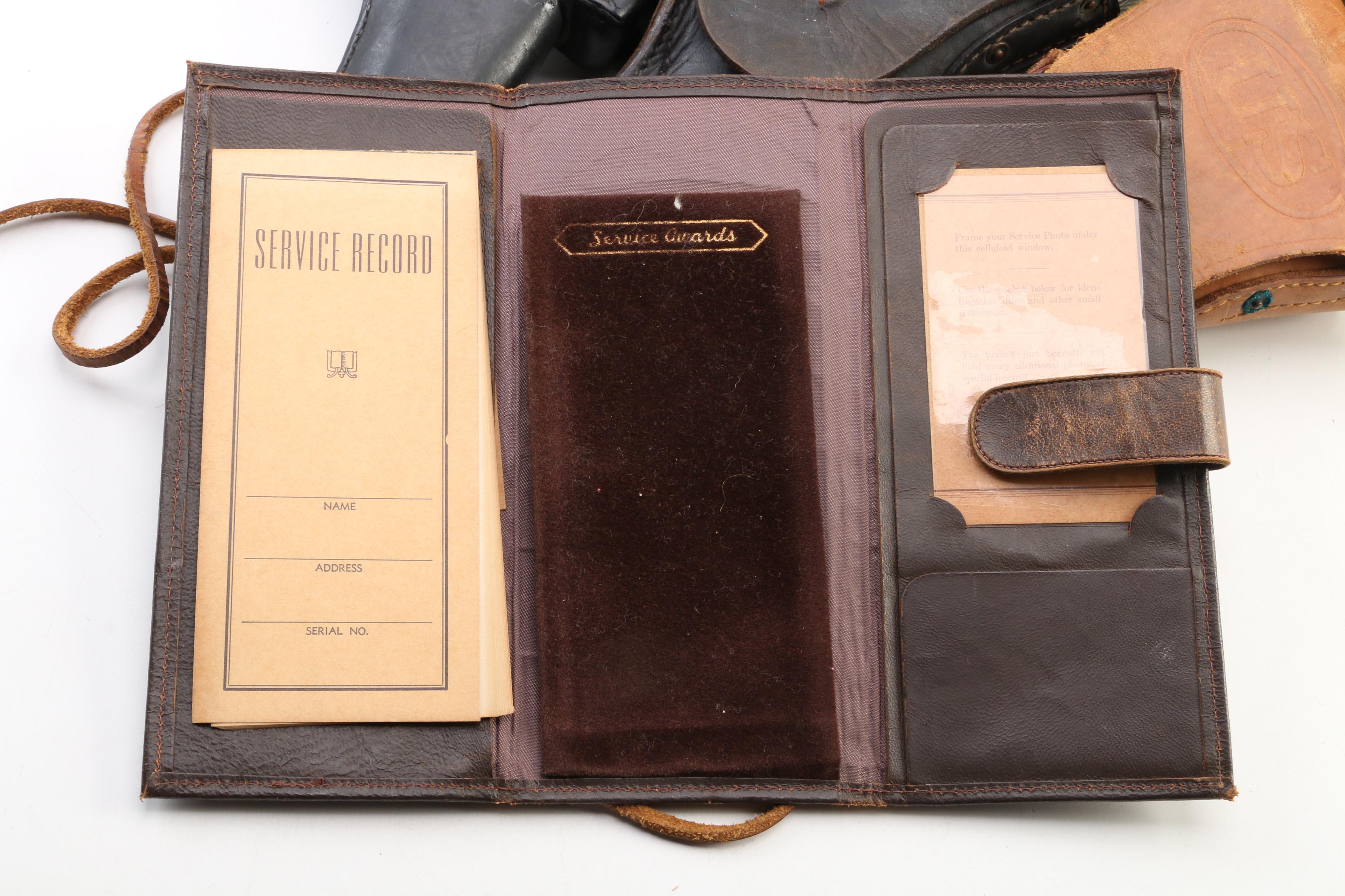 World War II United States Combat Gear, circa 1940s