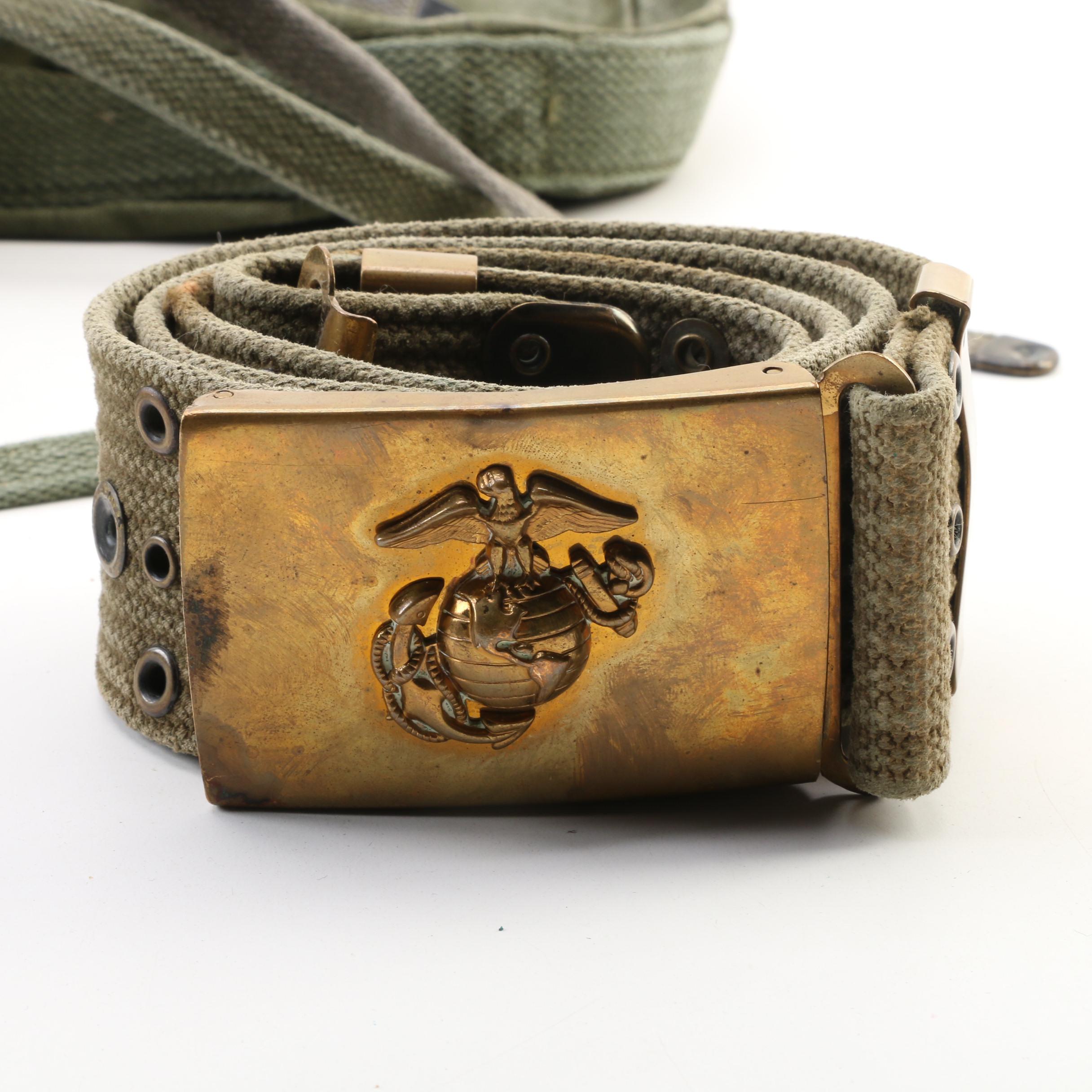 World War II United States Combat Gear, circa 1940s