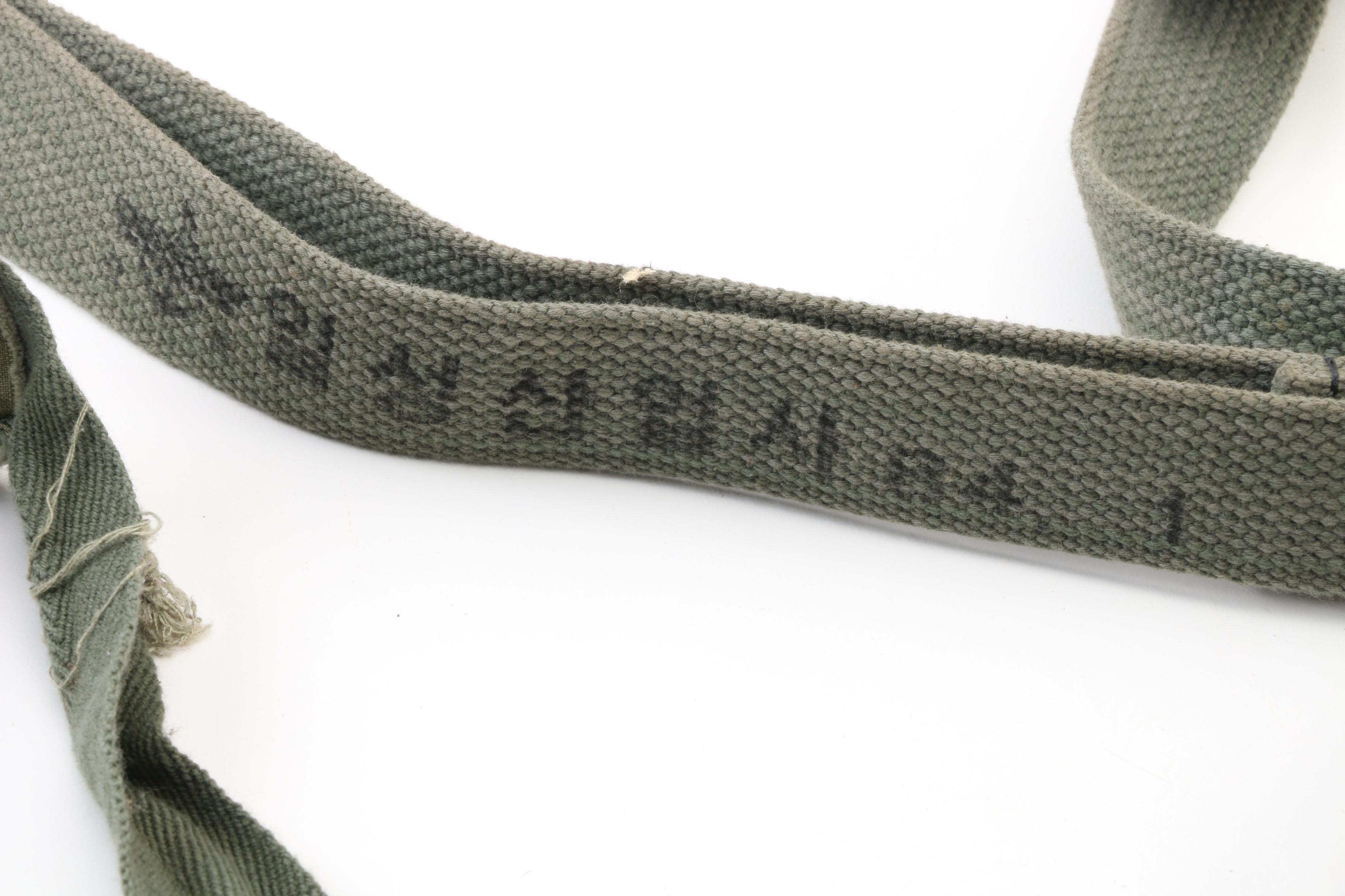 World War II United States Combat Gear, circa 1940s