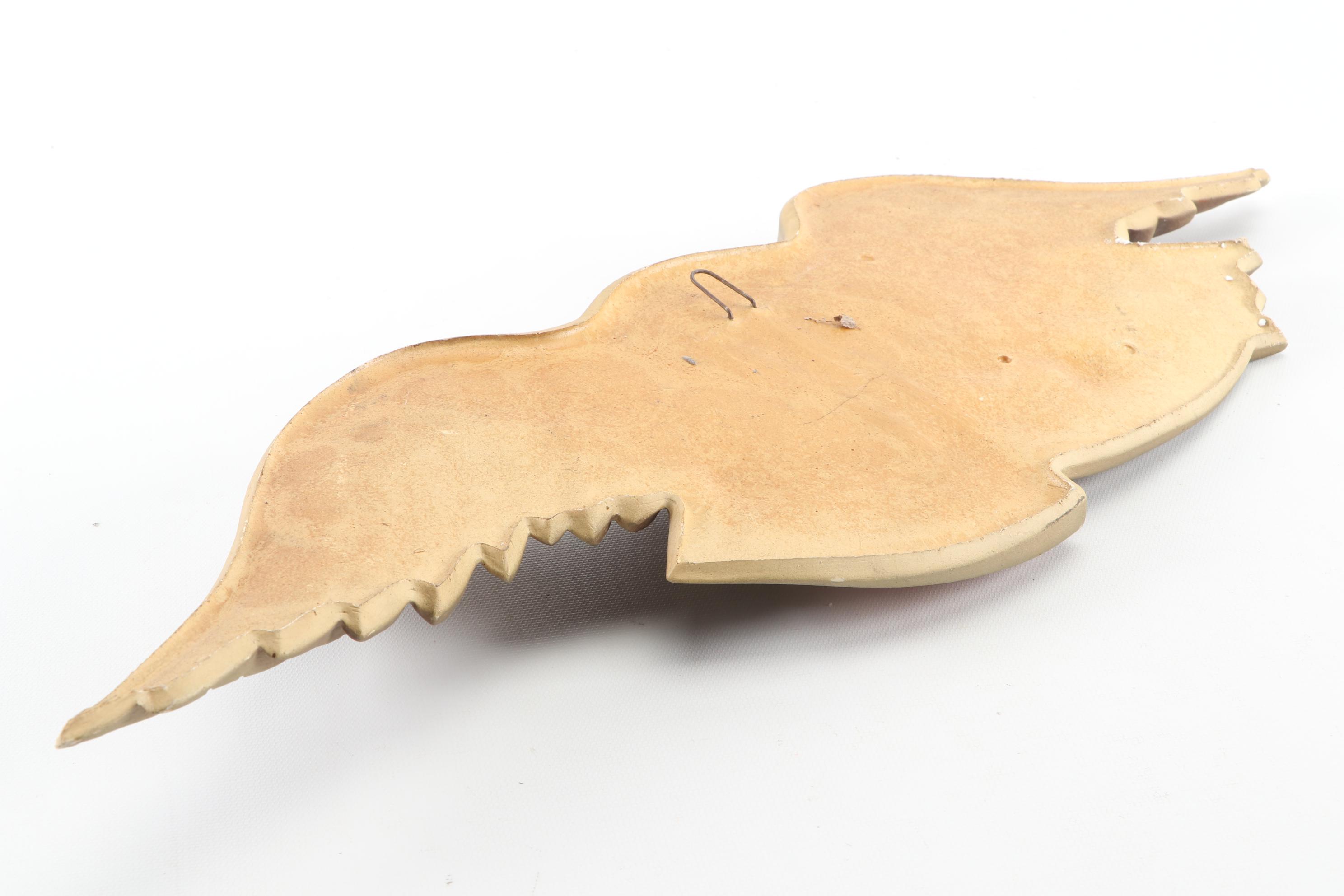 American Eagle Patriotic Shield Wall Plaque