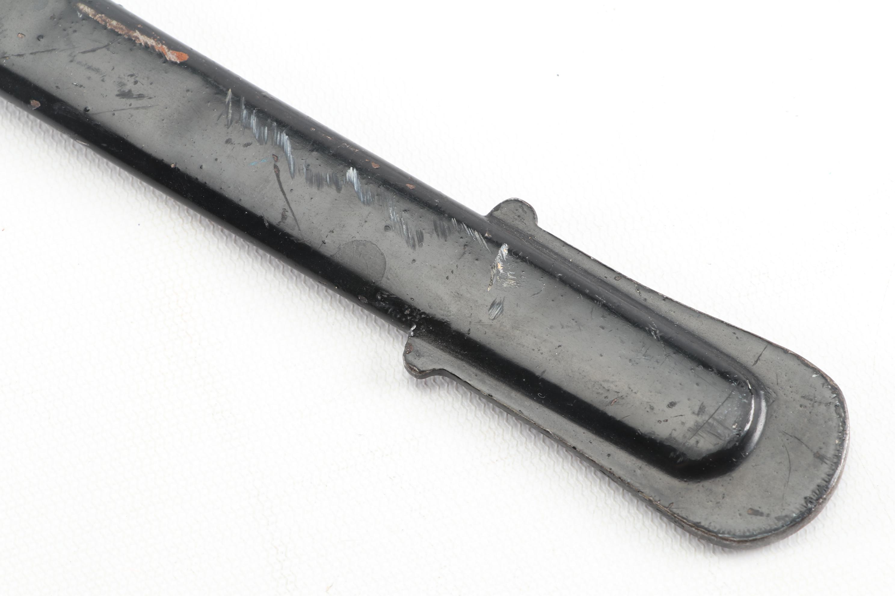 Carl Eickhorn WWI Era Model 1889 German Officer's Sword with Scabbard