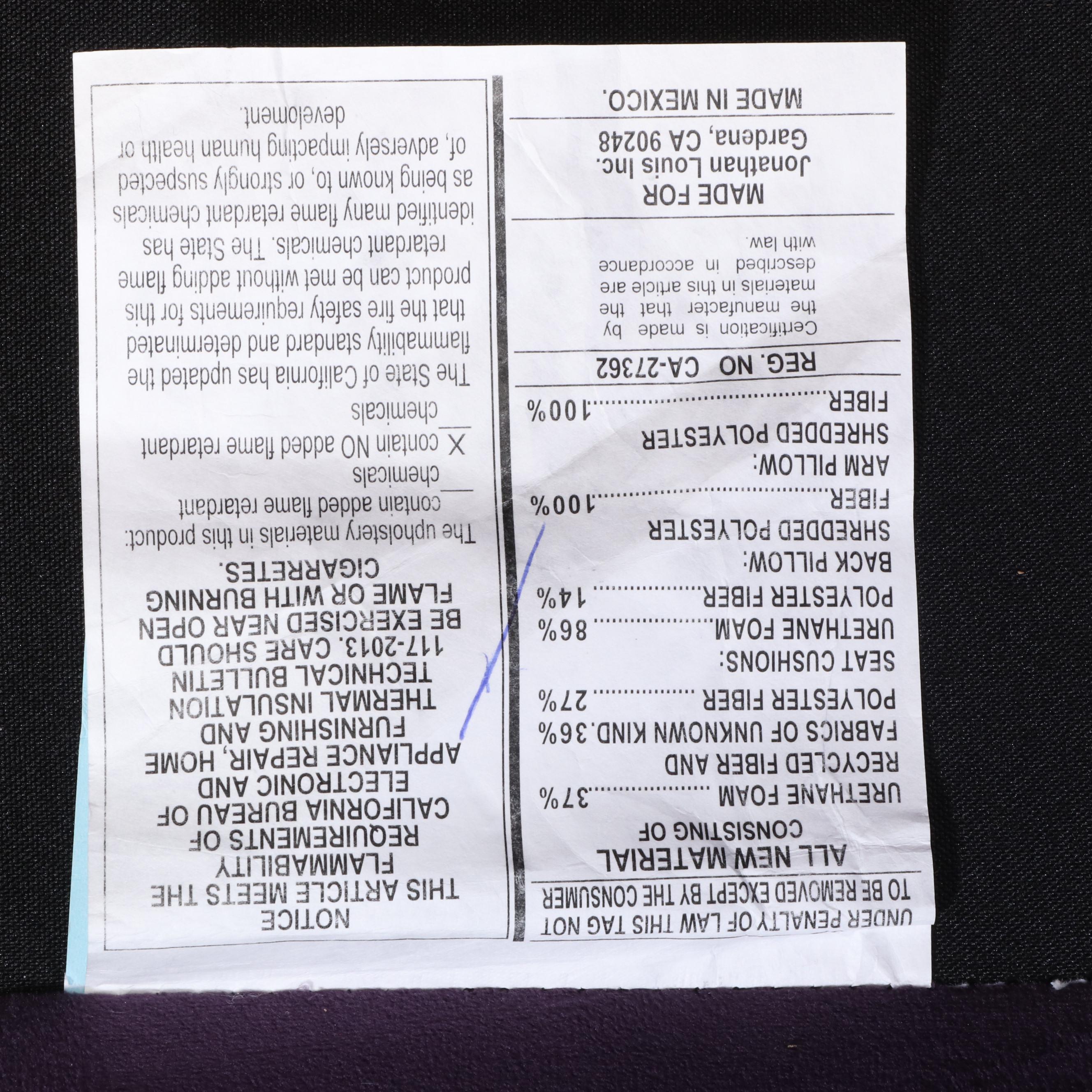 Jonathan Louis "Vonna" Sofa in Bella Aubergine