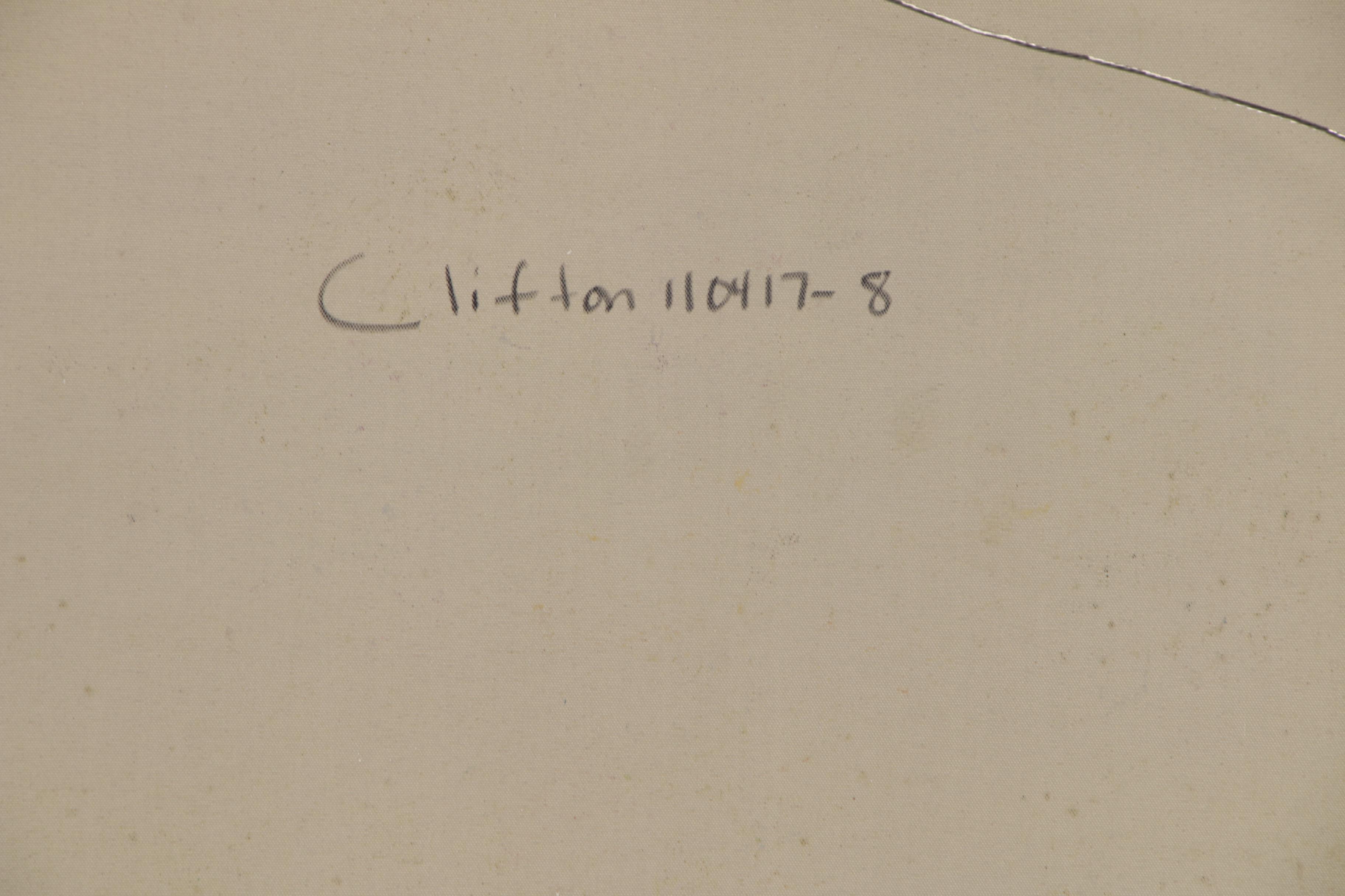 Zhao Huxie "Clifton" Landscape Oil Painting, 21st Century